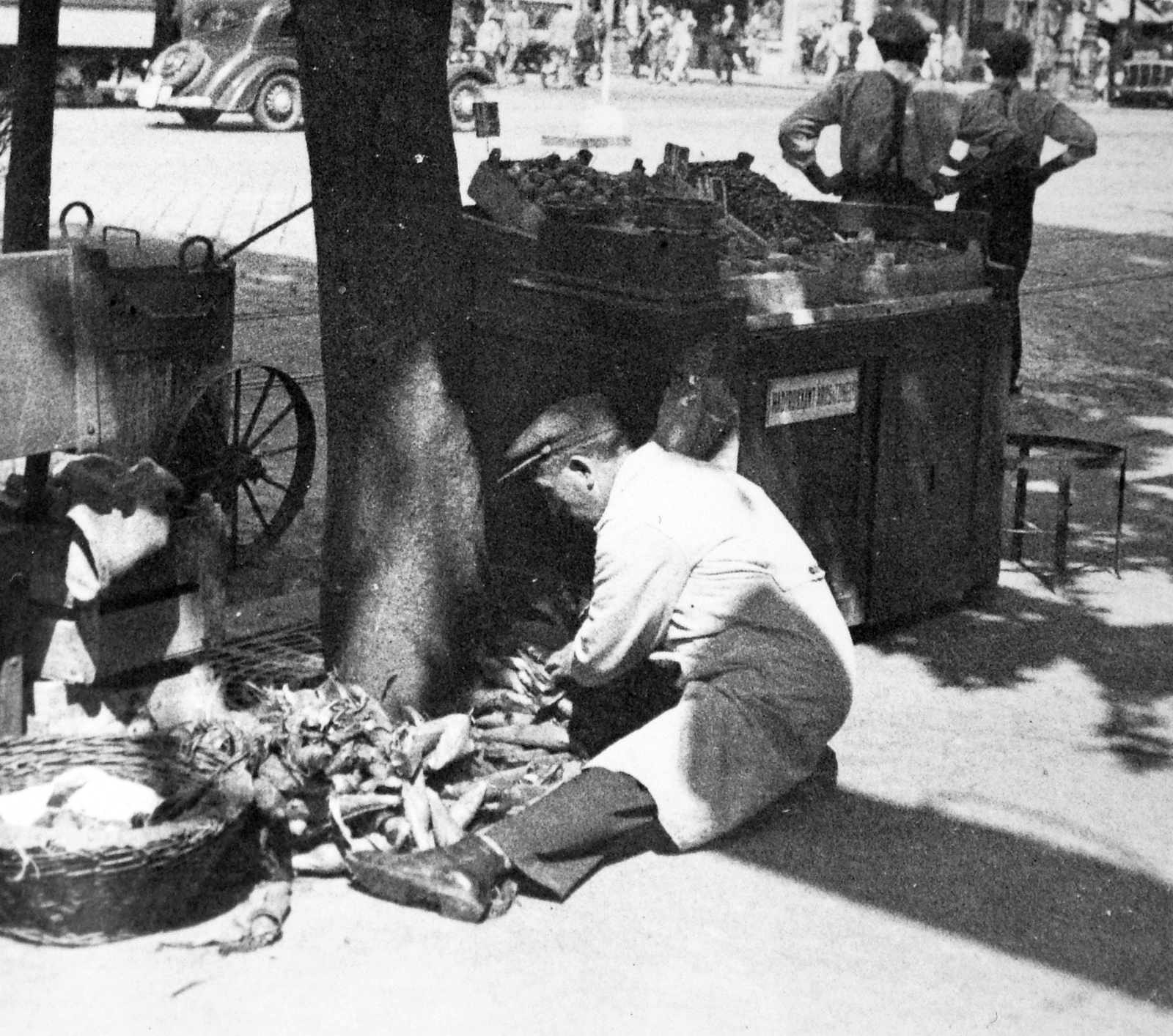 1936, Fortepan, street view, Fortepan #20254