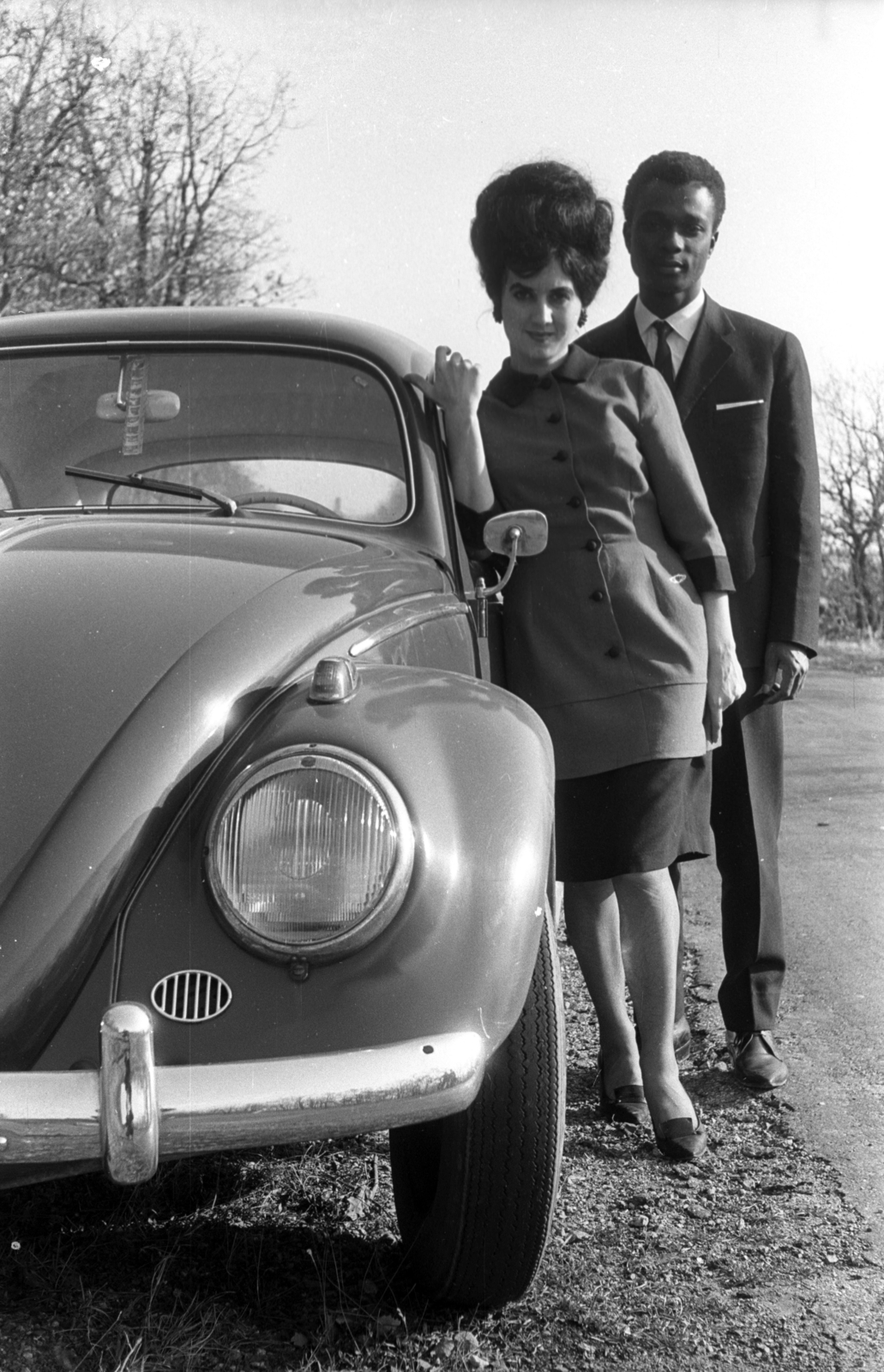 1970, Faragó László, Volkswagen-brand, Volkswagen Beetle, Fortepan #202545