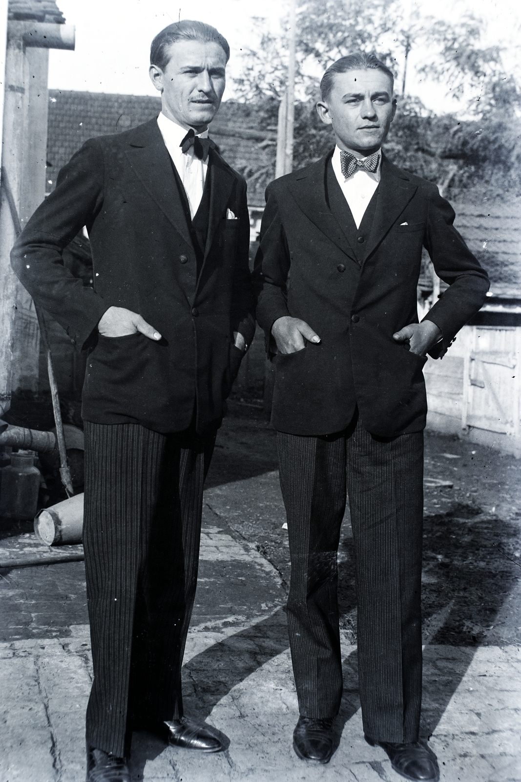 1930, Jóna Dávid, gentleman, Fortepan #202557
