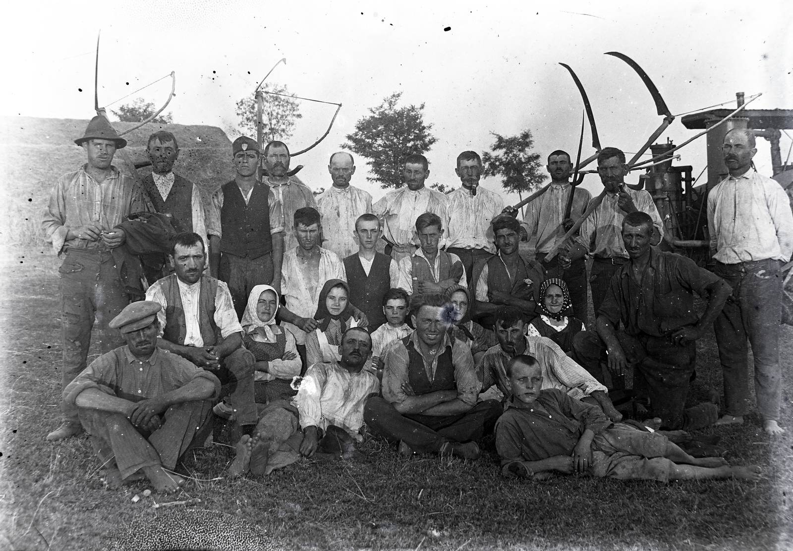 1931, Jóna Dávid, kasza, Fortepan #202563