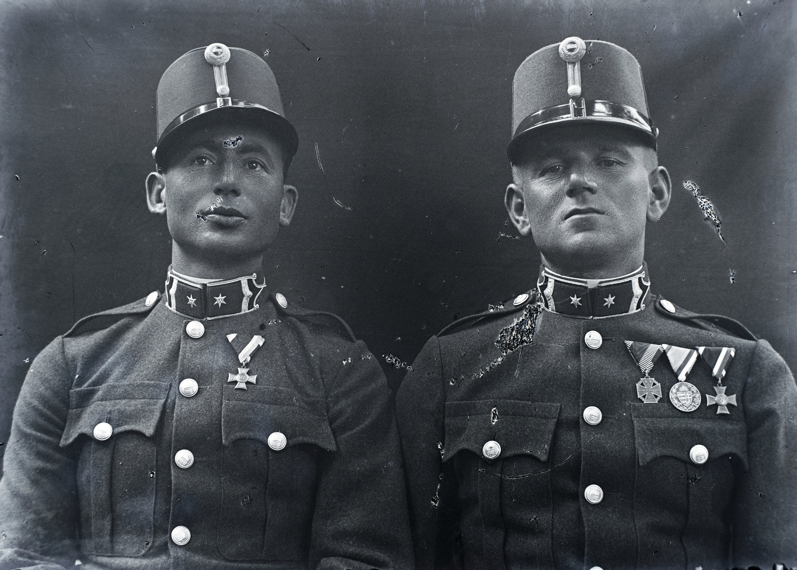 1930, Jóna Dávid, medal, Fortepan #202590