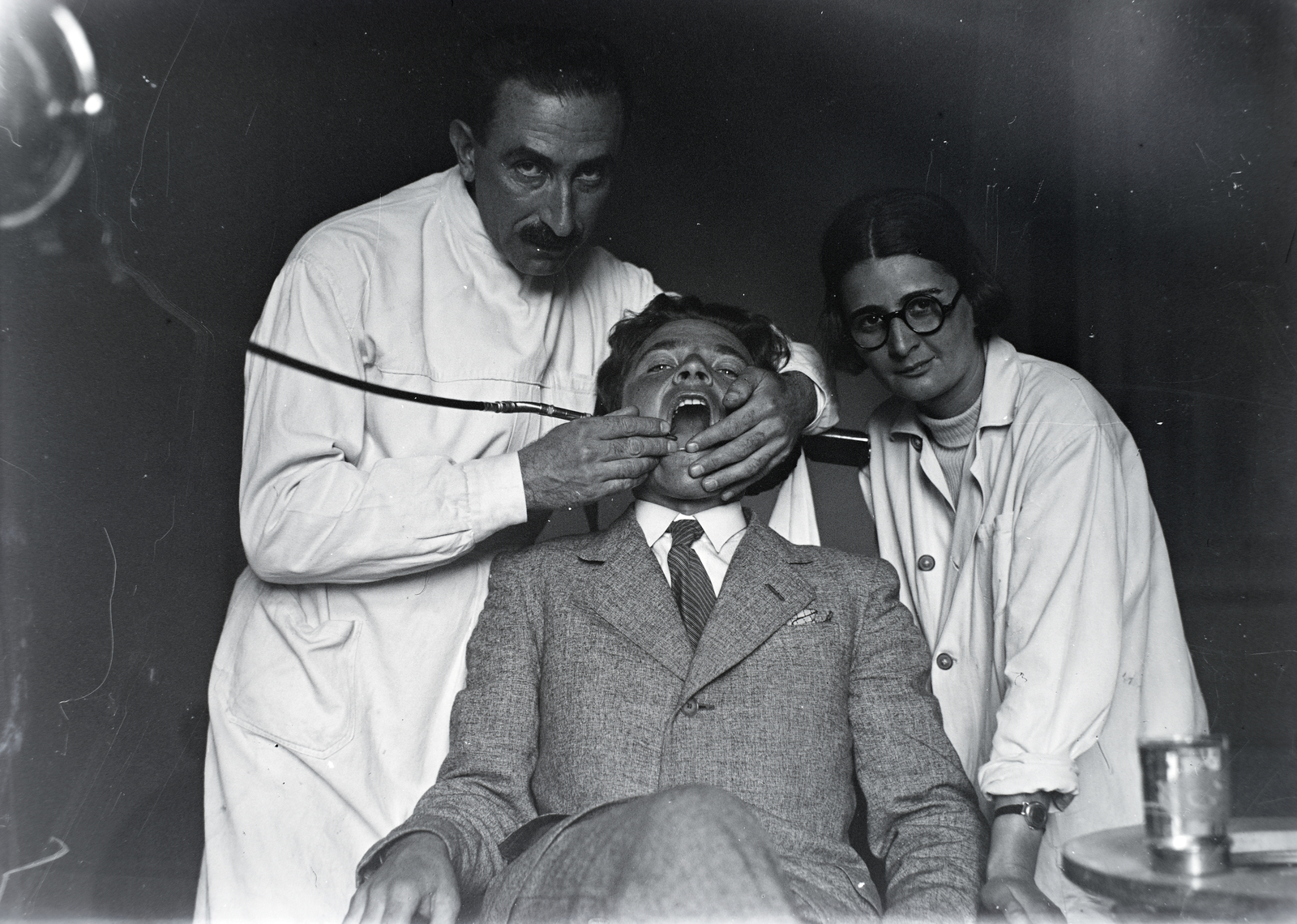 1935, Jóna Dávid, fogászat, fogorvos, Fortepan #202602