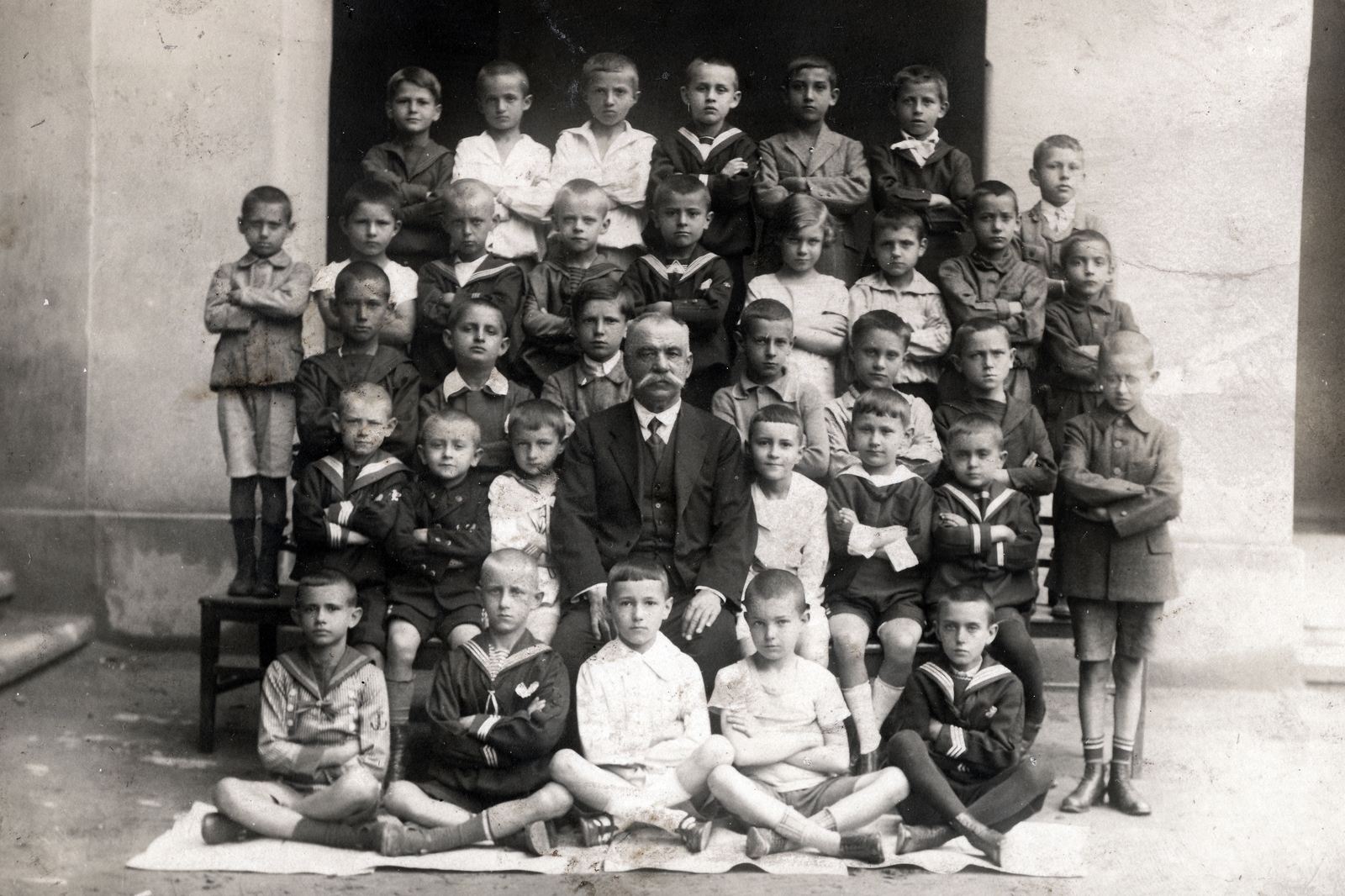 1924, Jóna Dávid, Fortepan #202637