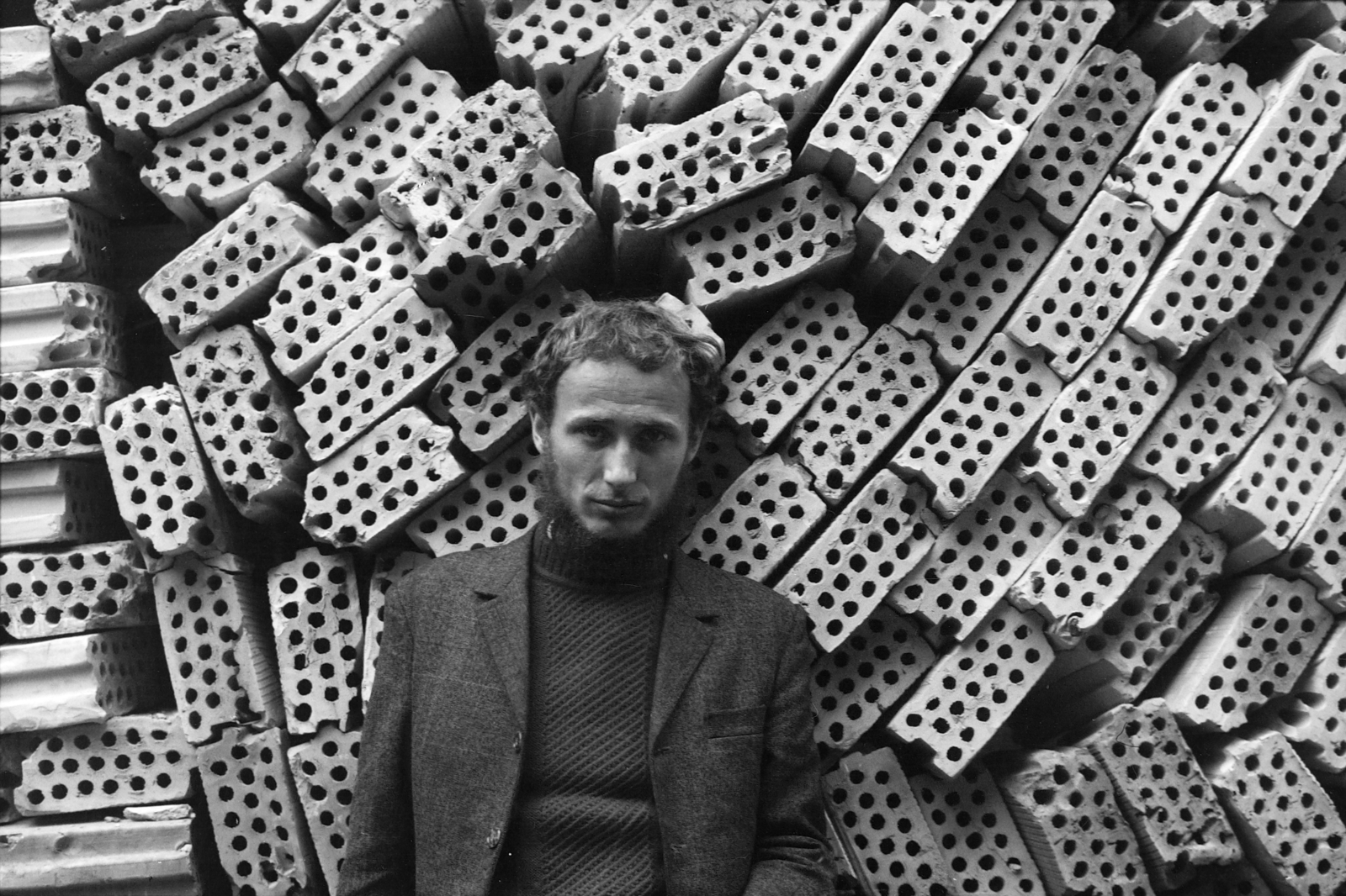 Hungary, Novák András a Szivárvány együttes tagja., 1971, Rubinstein Sándor, Fortepan #202698