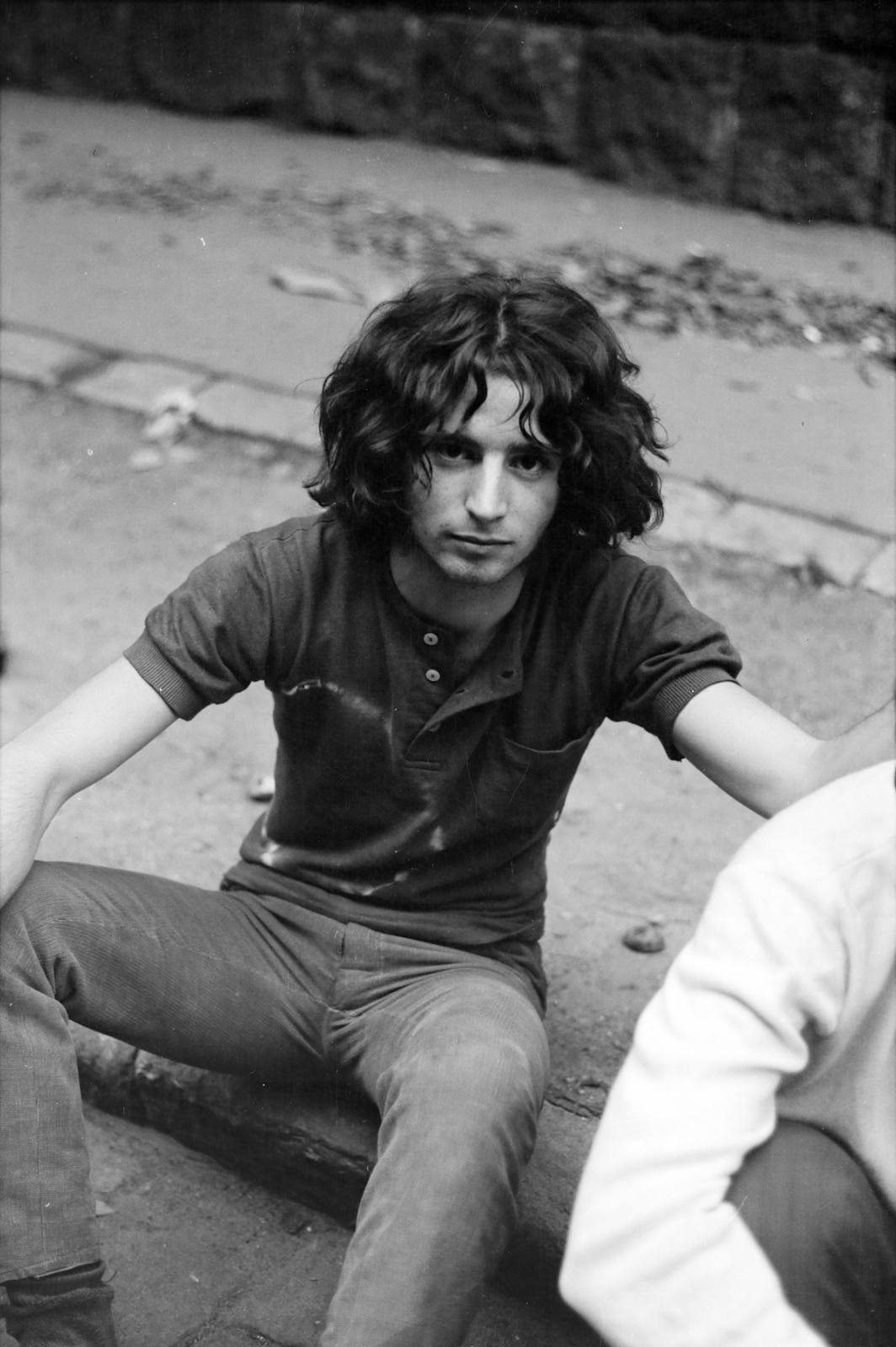 1970, Rubinstein Sándor, man, Fortepan #202714