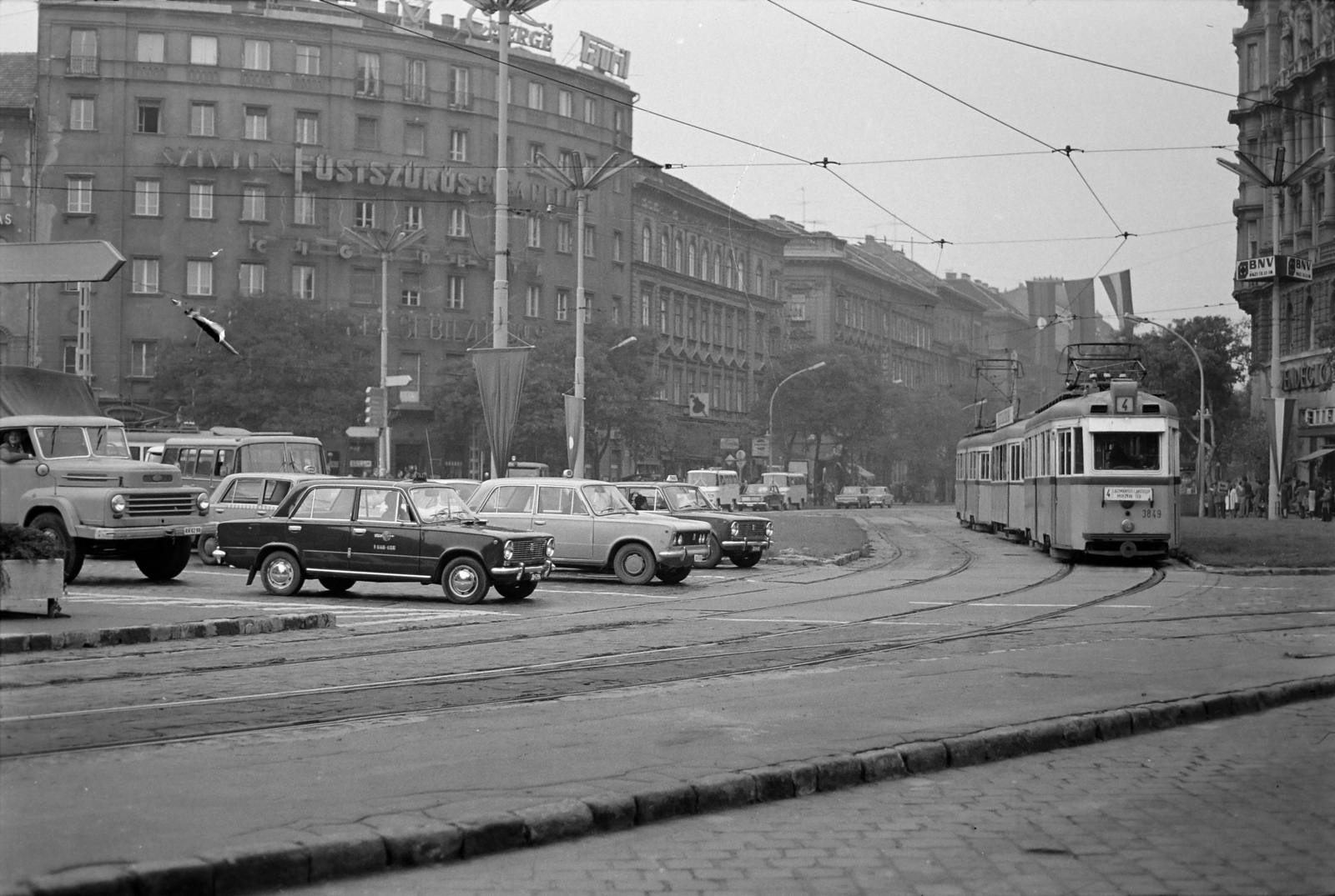 1976, Rubinstein Sándor, Fortepan #202800