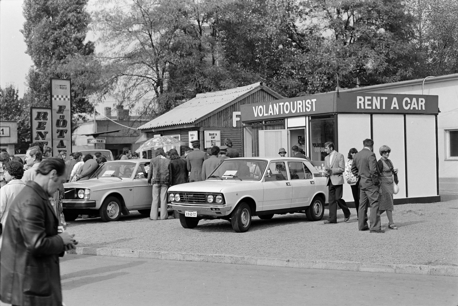 1979, Rubinstein Sándor, number plate, Fortepan #202806