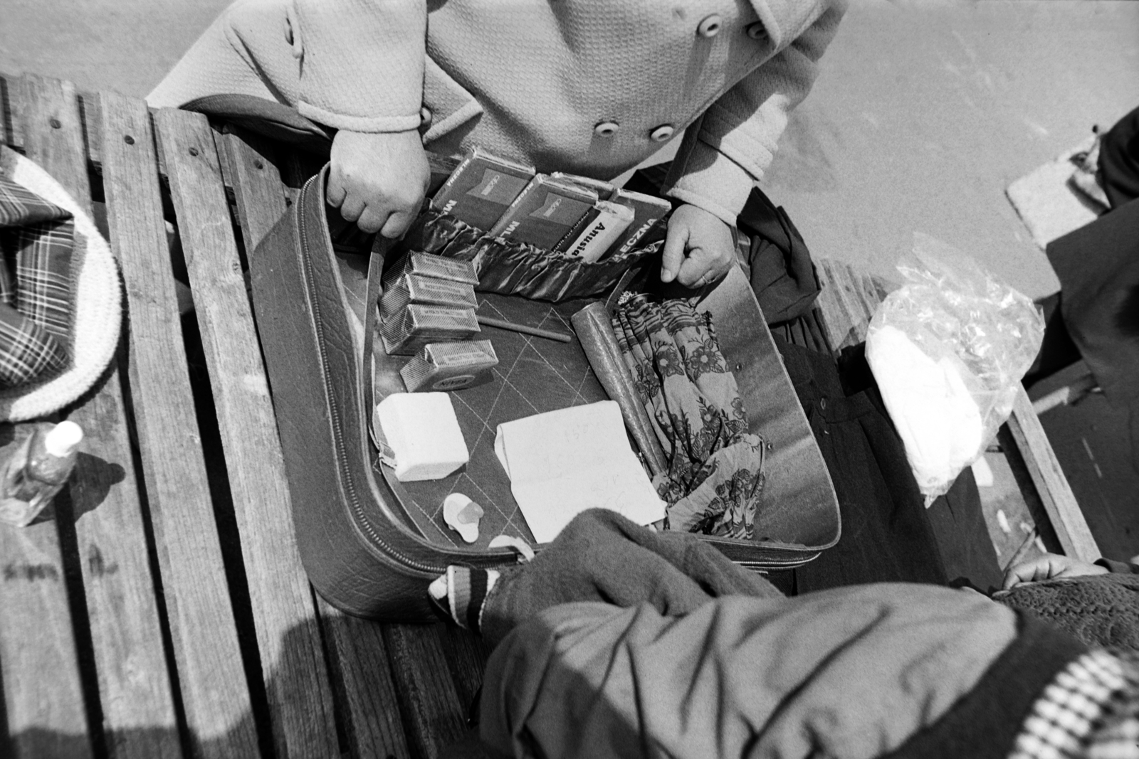 Hungary, Budapest IV., Szent István (István) tér, piac., 1980, Rubinstein Sándor, Budapest, Fortepan #202882