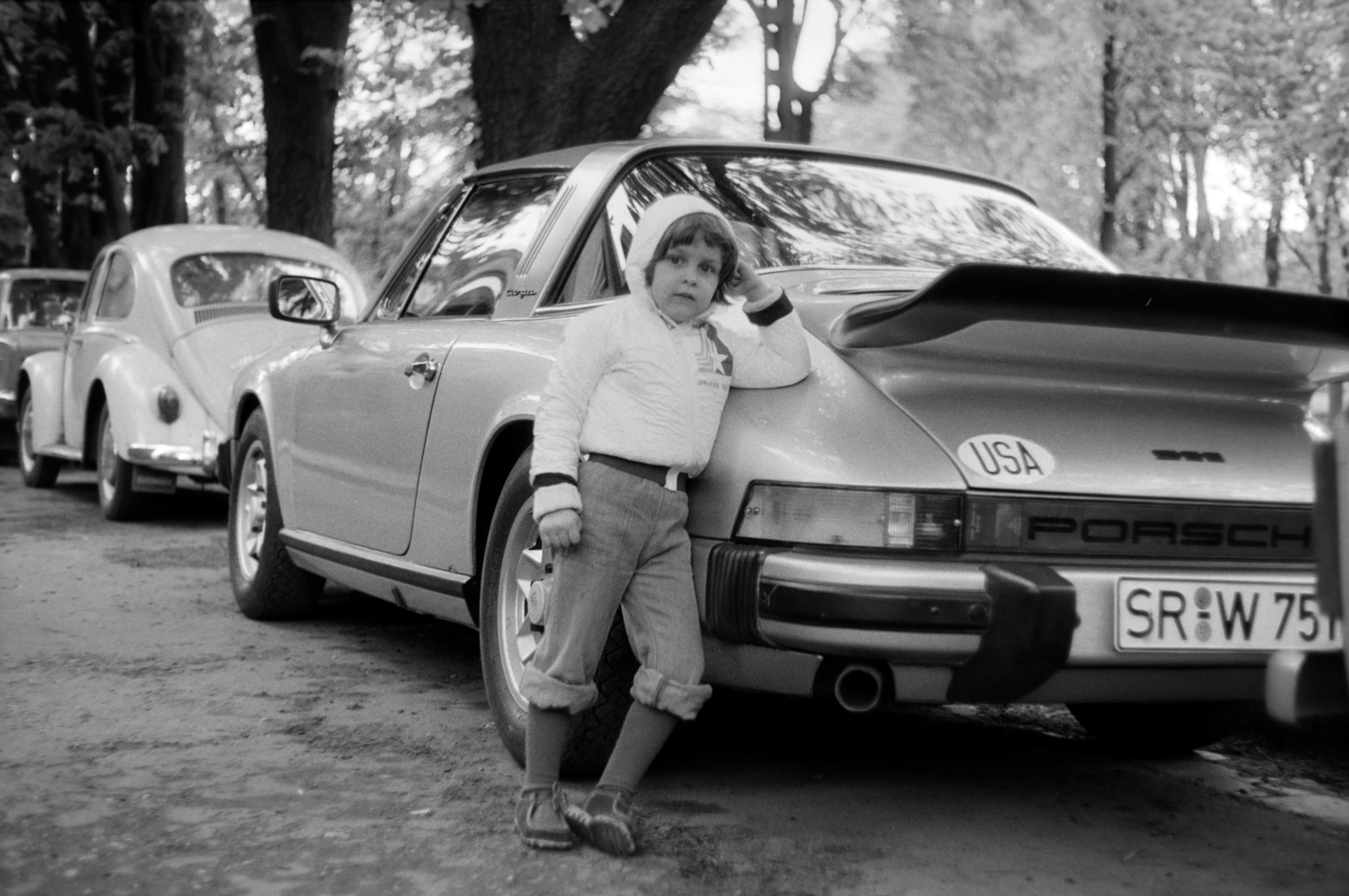 1978, Rubinstein Sándor, Volkswagen-brand, Porsche-brand, Volkswagen Beetle, Fortepan #202897