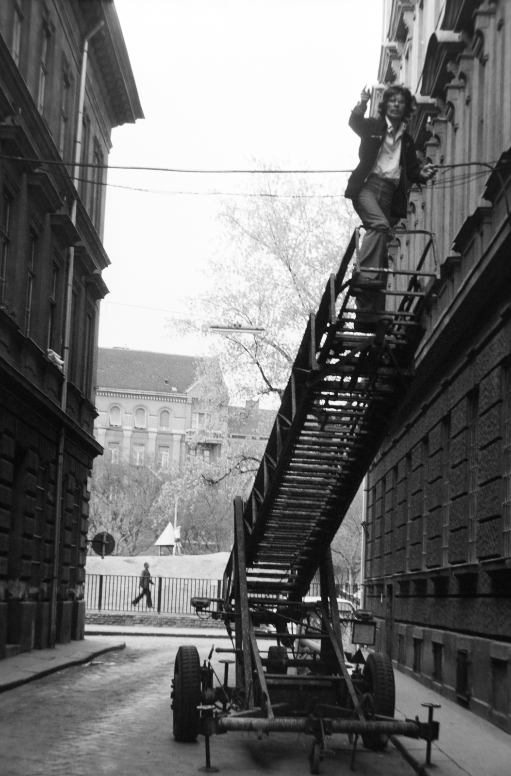 Hungary, Budapest VII., Nyár utca, szemben a Klauzál tér., 1978, Rubinstein Sándor, Budapest, Fortepan #202941