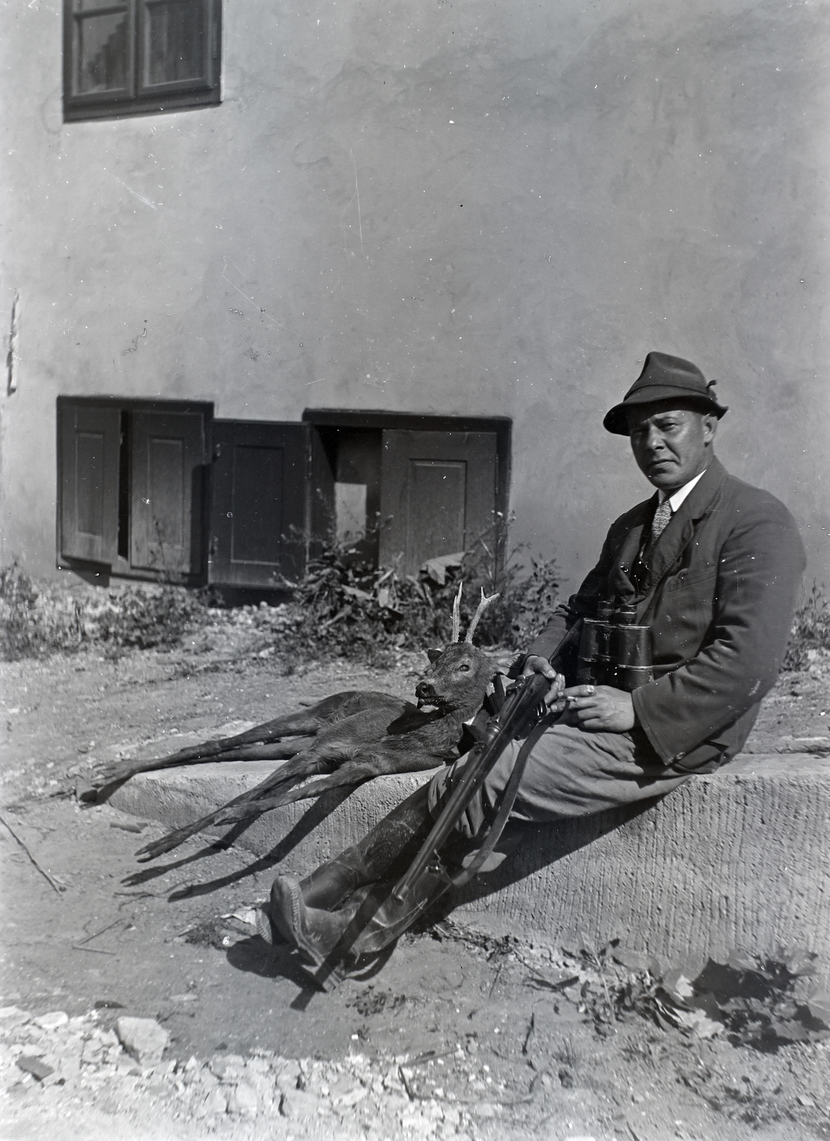 1933, Tóth Árpád, hunter, Fortepan #203159