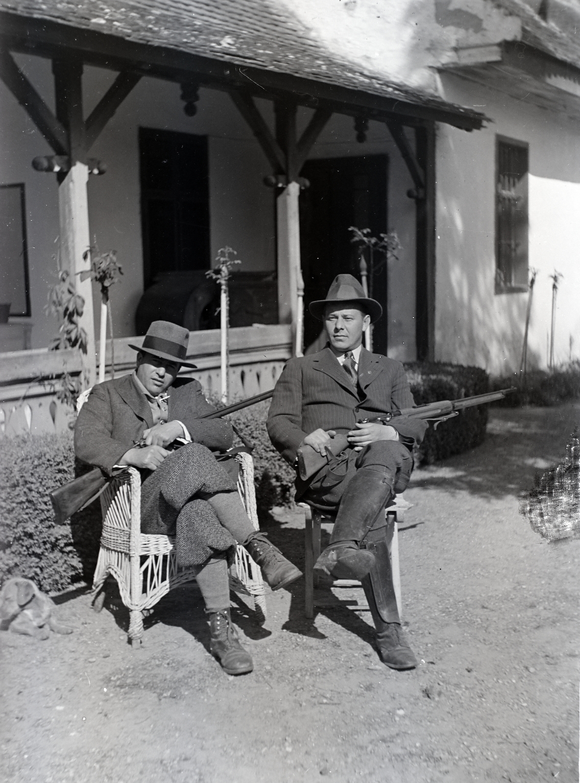 1937, Tóth Árpád, vadász, Fortepan #203179