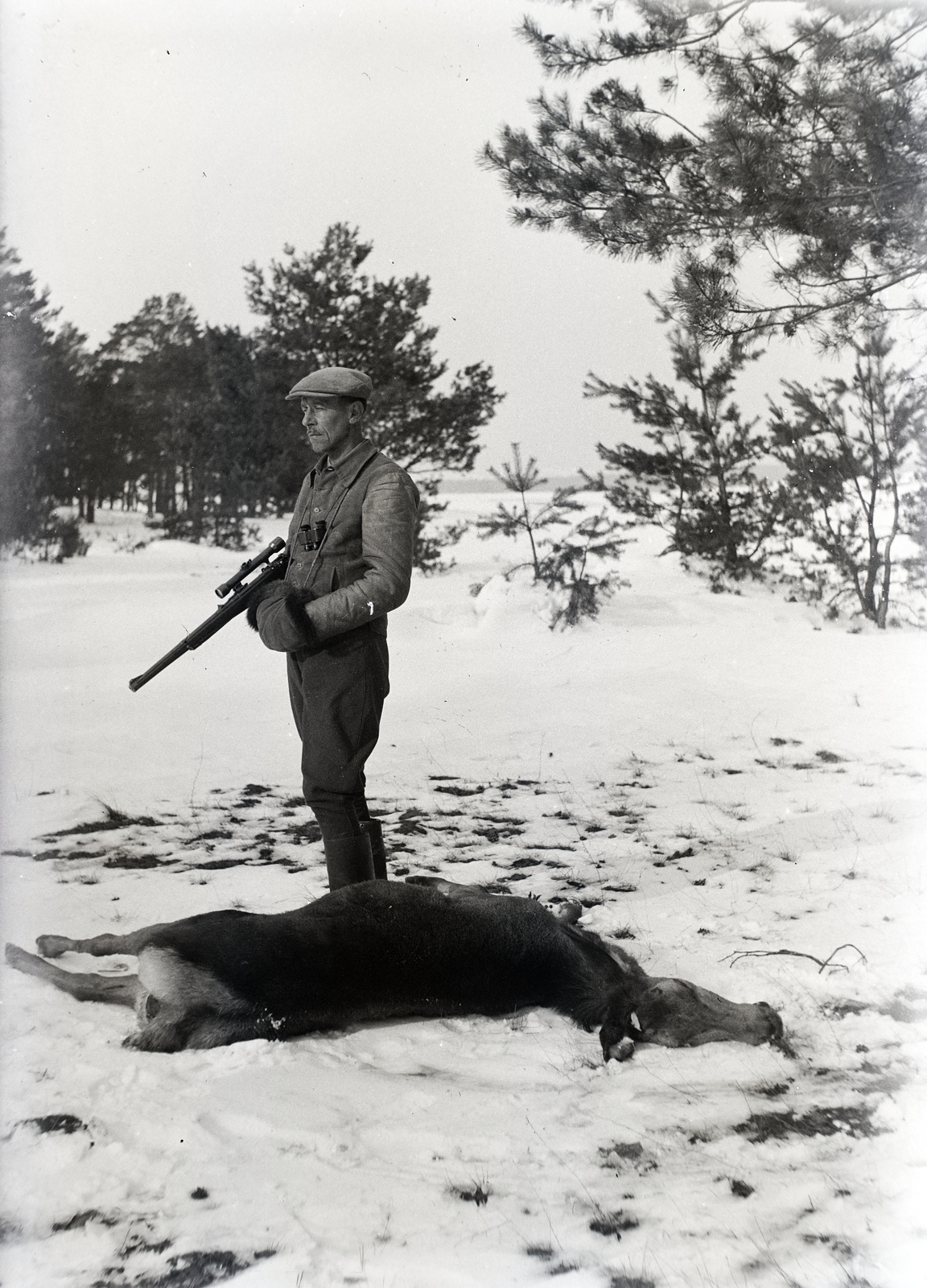 1934, Tóth Árpád, hunter, Fortepan #203180