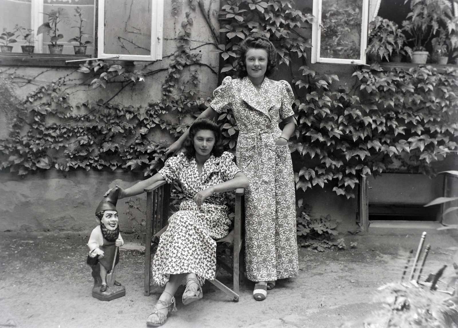 1942, Tóth Árpád, fashion, Fortepan #203223