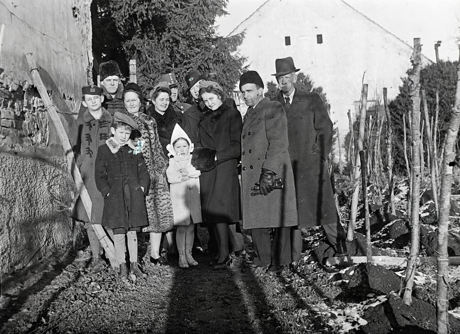 1937, Tóth Árpád, family, Fortepan #203246