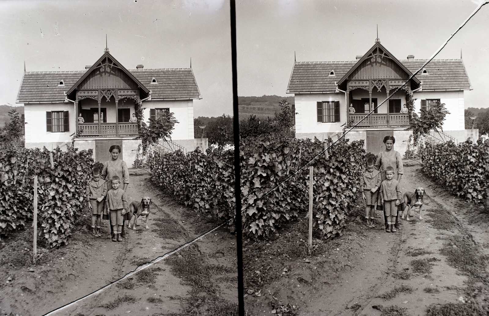 1922, Tóth Árpád, stereophoto, Fortepan #203273