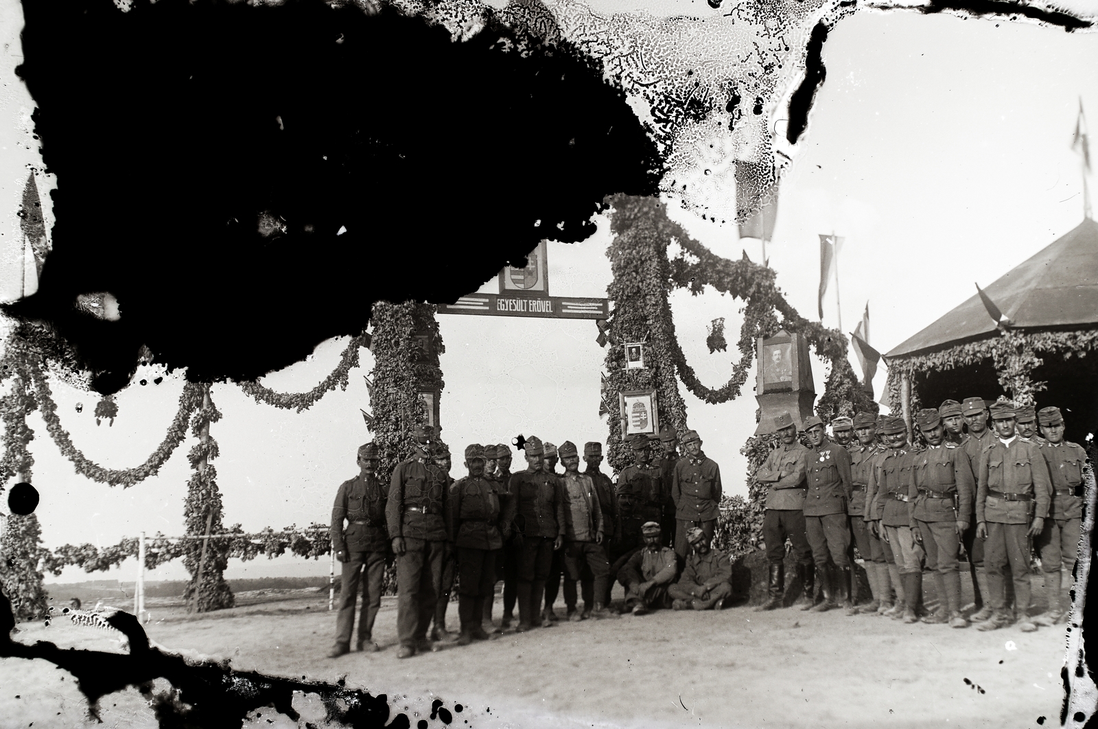 1917, Tóth Árpád, Fortepan #203280