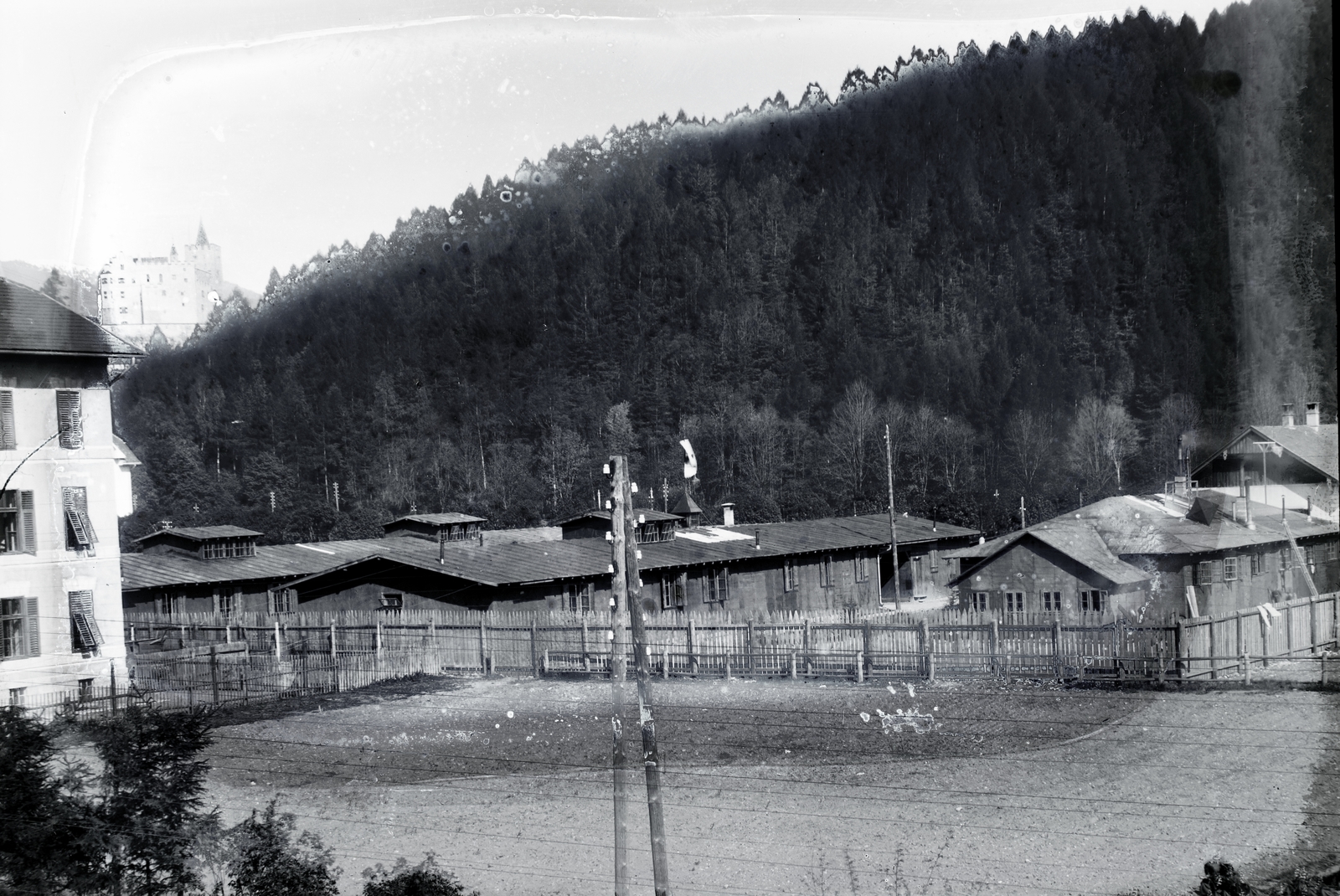 Olaszország, Brunico, (ekkor Bruneck), tartalékkórház., 1918, Király család, Fortepan #203441