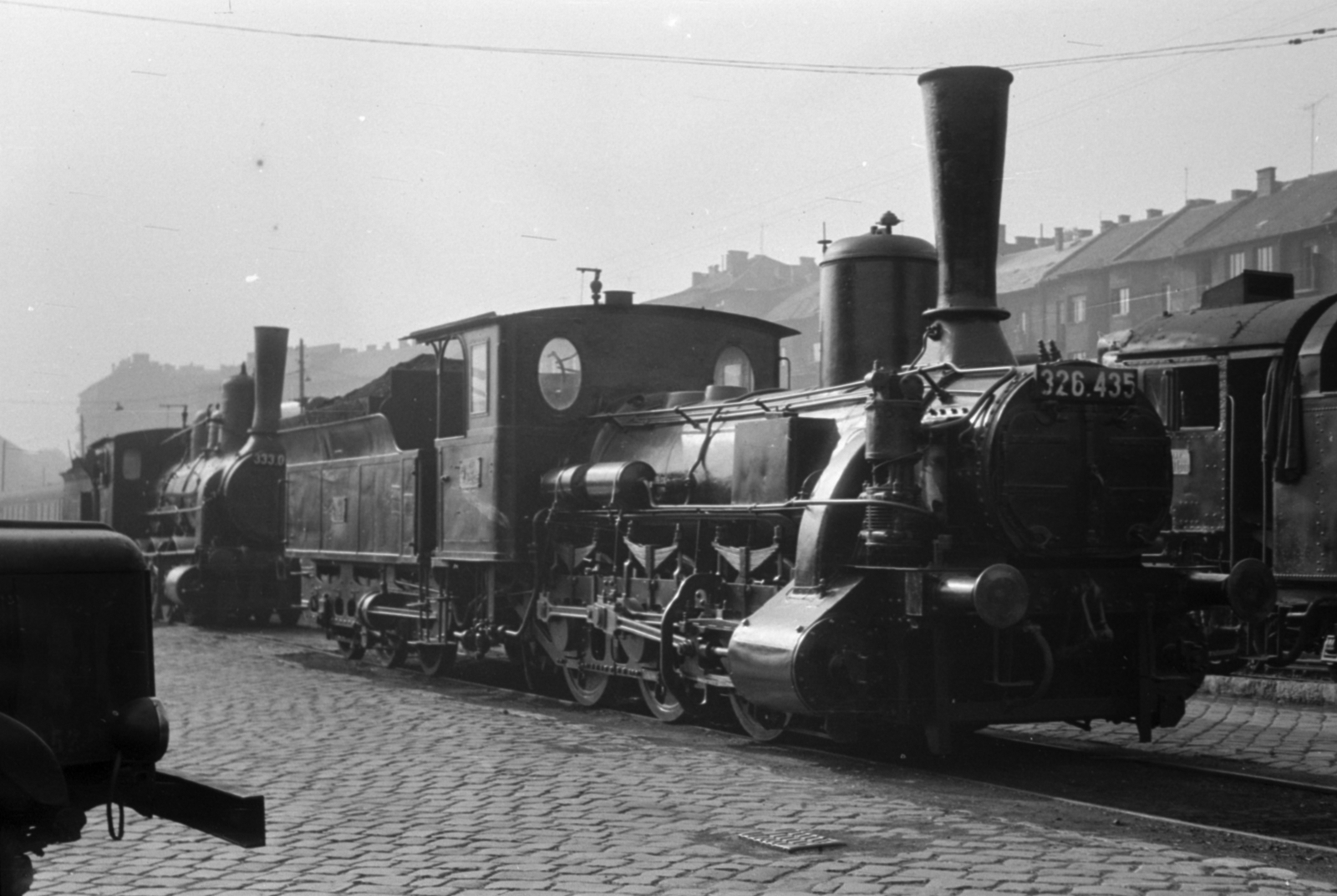 Hungary, Budapest I., Déli pályaudvar, gőzmozdony kiállítás a Nemzetközi Vasútmodellező Szövetség (MOROP) Budapesten ülésező kongresszusa alkalmával., 1966, Fortepan/Album048, steam locomotive, train station, rails, Budapest, Fortepan #203502