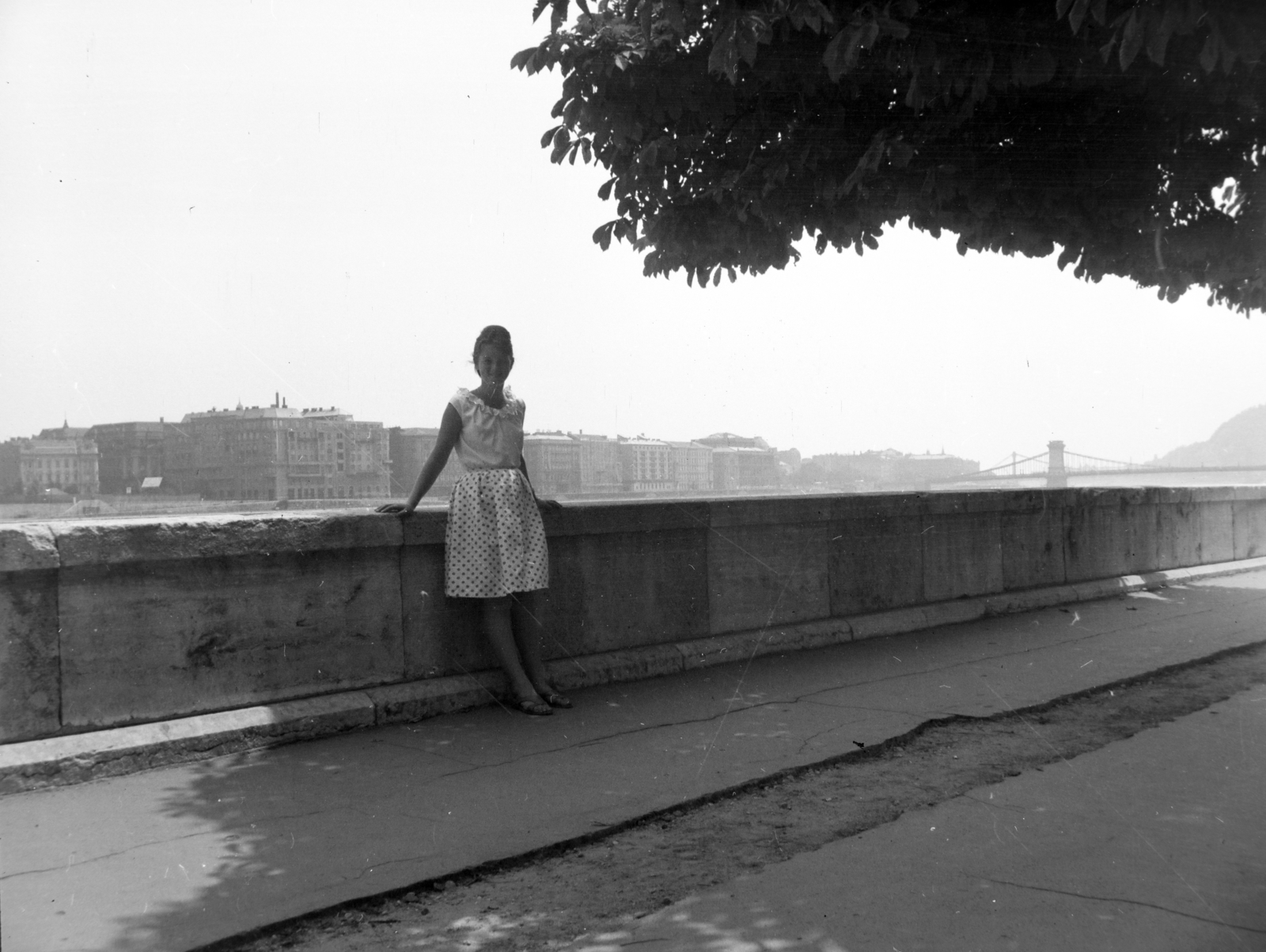 1965, Kővári Éva, portrait, Fortepan #203561