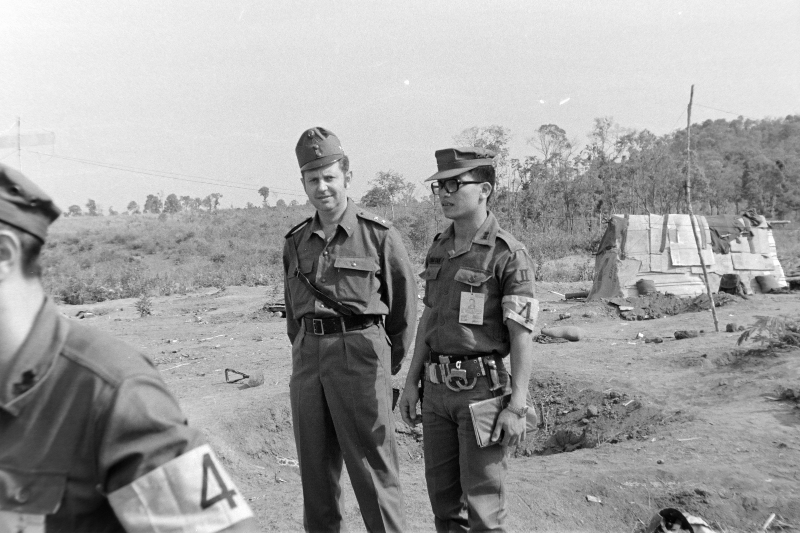 Vietnam, a Nemzetközi Ellenőrző és Felügyelő Bizottság (International Commission of Control and Supervision / ICCS) tagjai., 1973, Kővári György, ICCS-organisation, Fortepan #203618