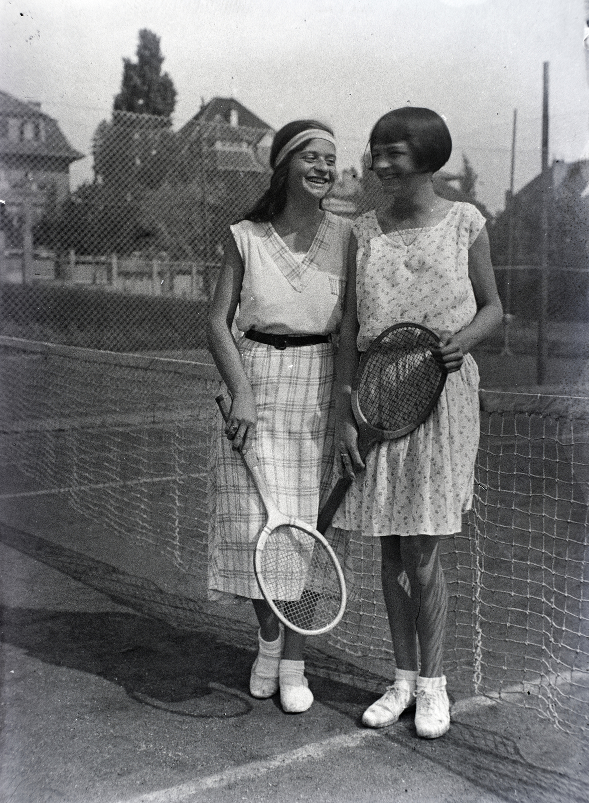 1935, Kurutz Márton, tennis, Fortepan #203820