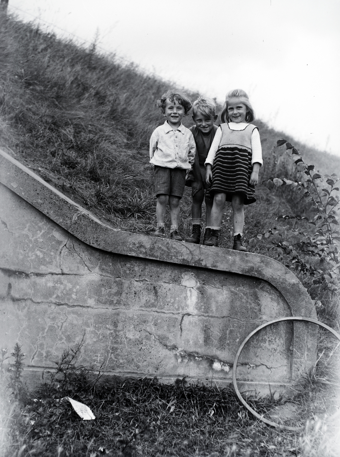 1935, Kurutz Márton, kids, Fortepan #203839