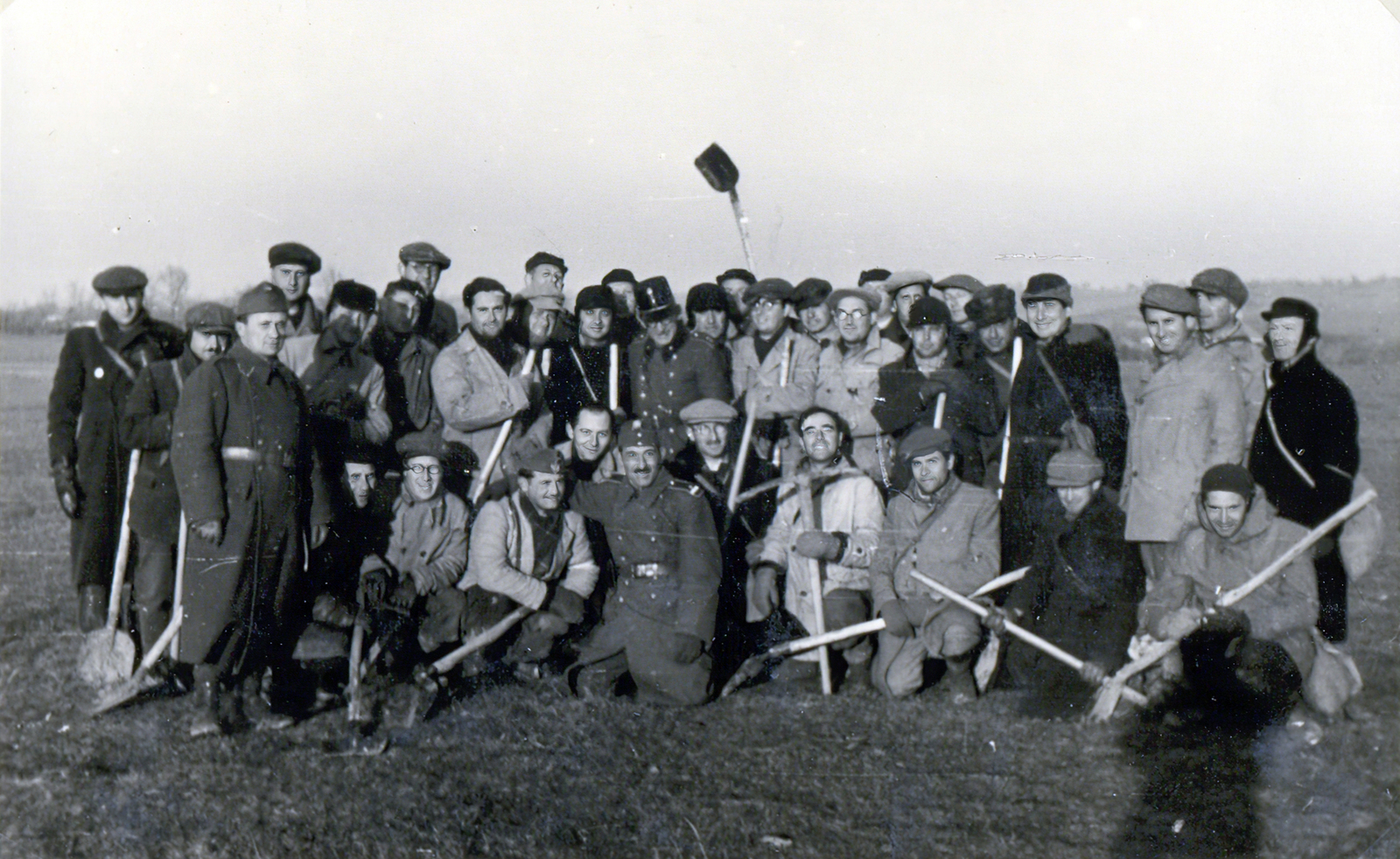 Románia,Erdély, Magyar Királyi Honvédség 209/18 honvéd tábori vegyes munkásszázad., 1940, Névai János, munkaszolgálatos, Fortepan #204155