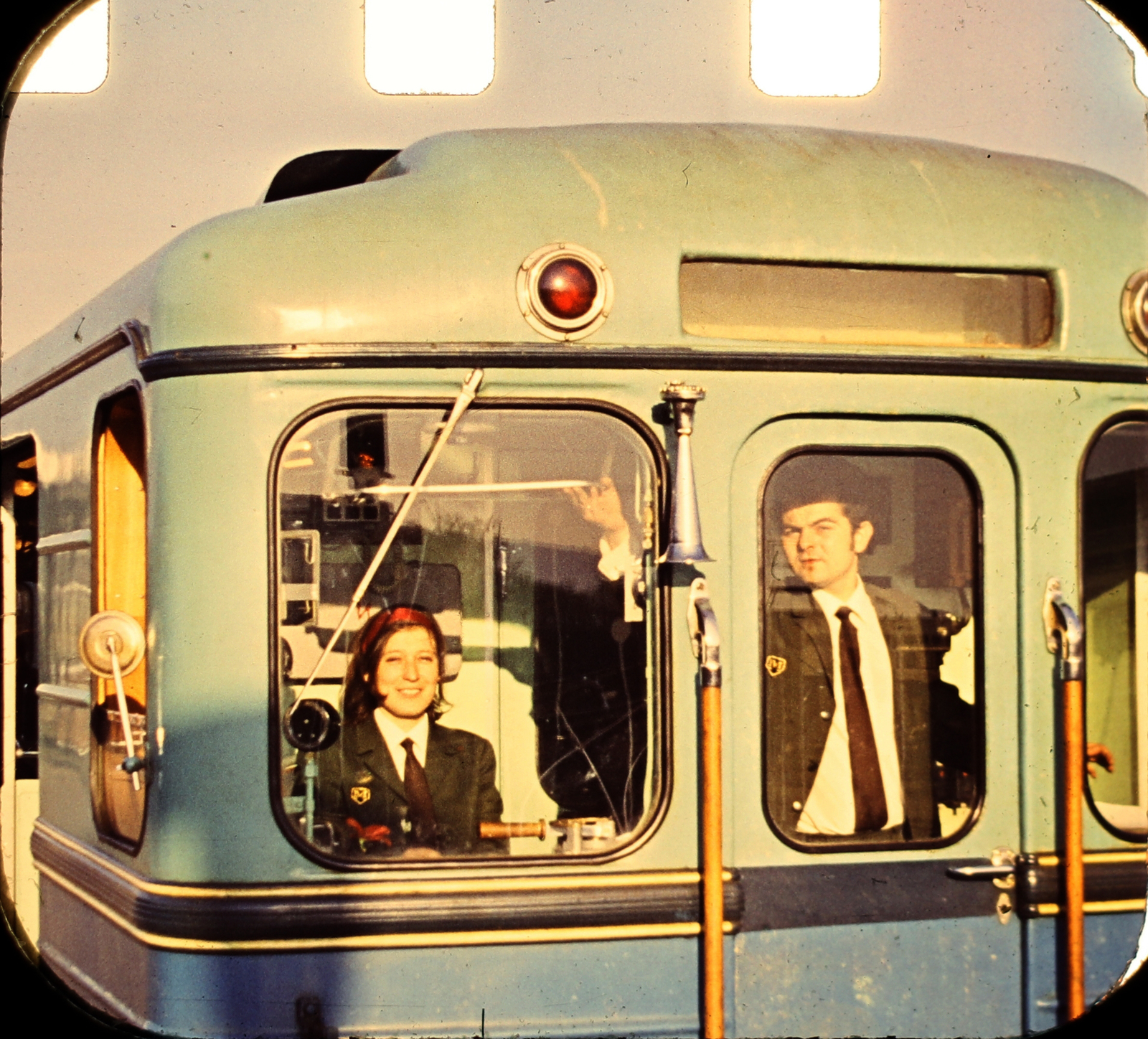 Magyarország, Budapest X., Örs vezér tere (Fehér út), metróvégállomás., 1971, Palatinusz József, színes, metró, Budapest, Fortepan #204182