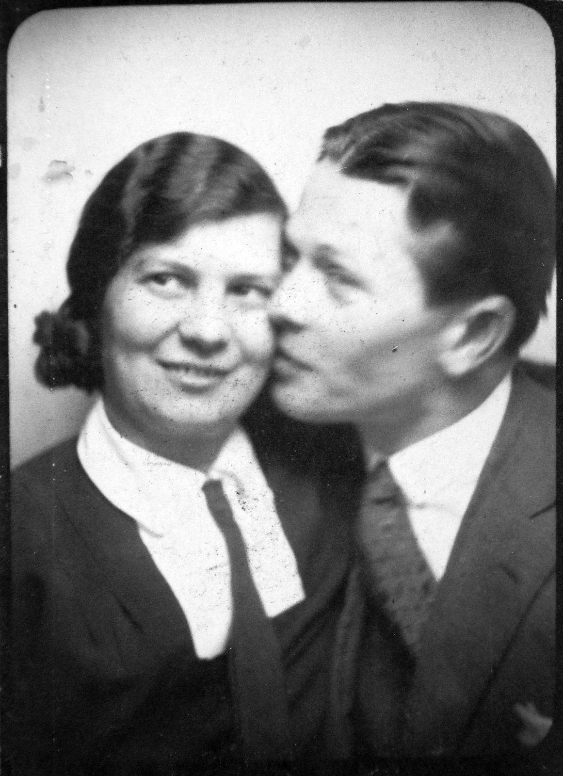1936, Fortepan, csók, Fortepan #20419