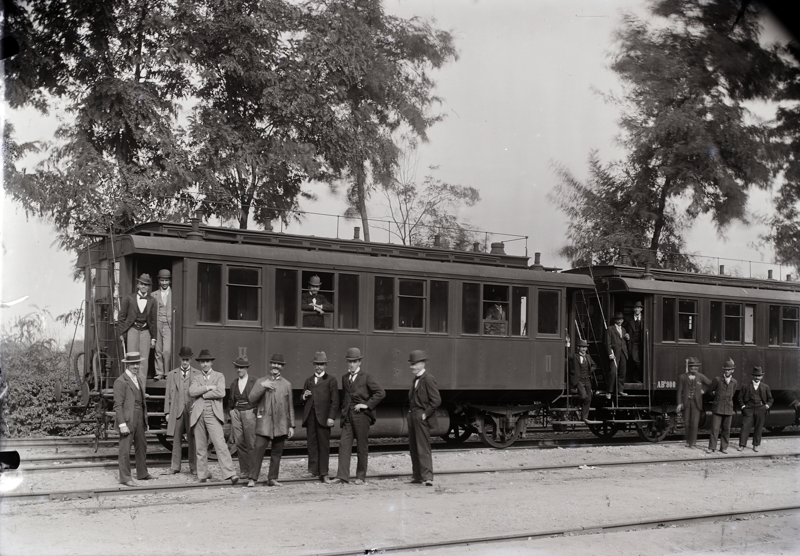 1910, Plohn József, rail, train station, Fortepan #204255