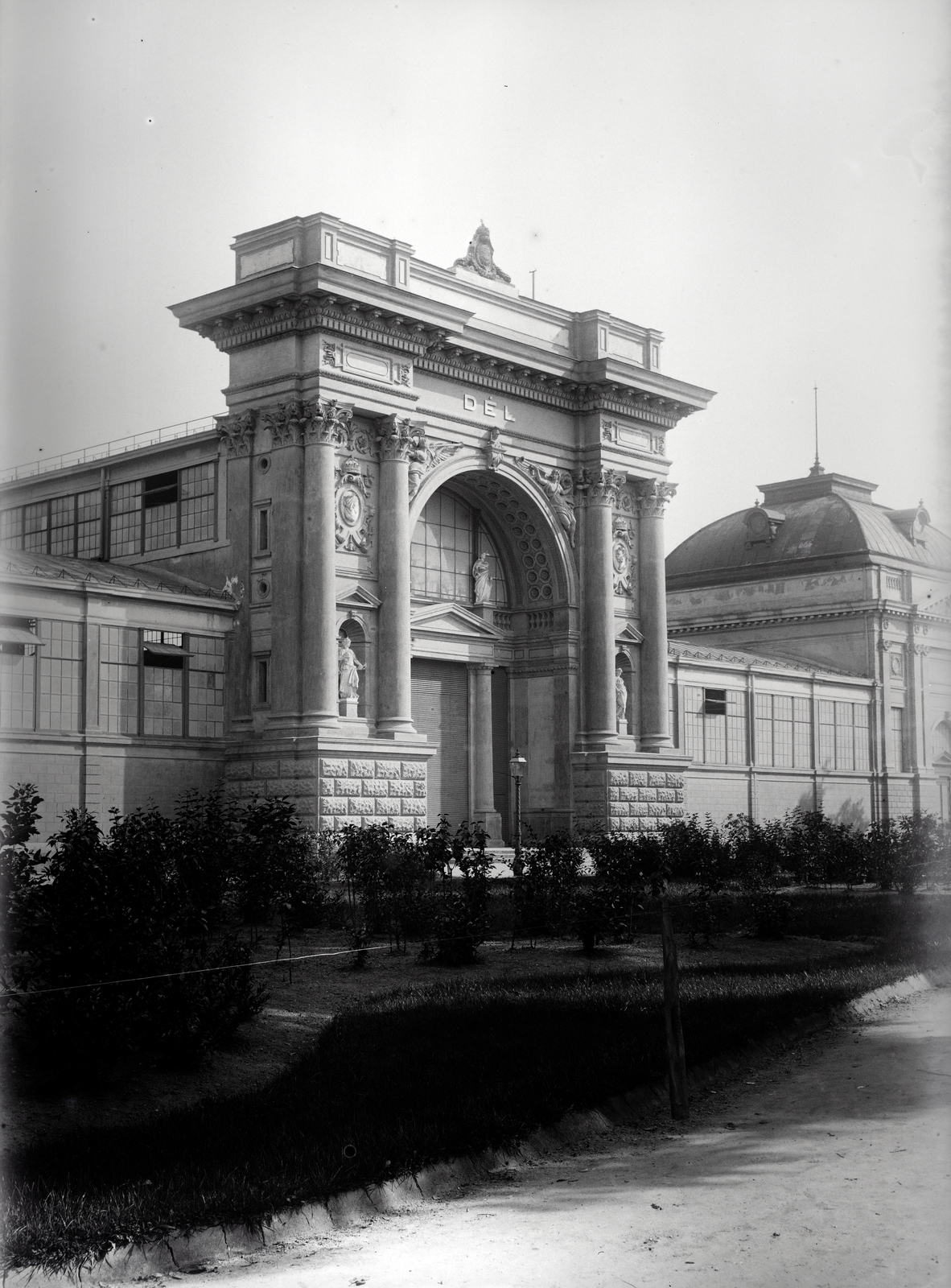 Hungary, Budapest XIV., Iparcsarnok., 1900, Plohn József, Budapest, hall, Fortepan #204265