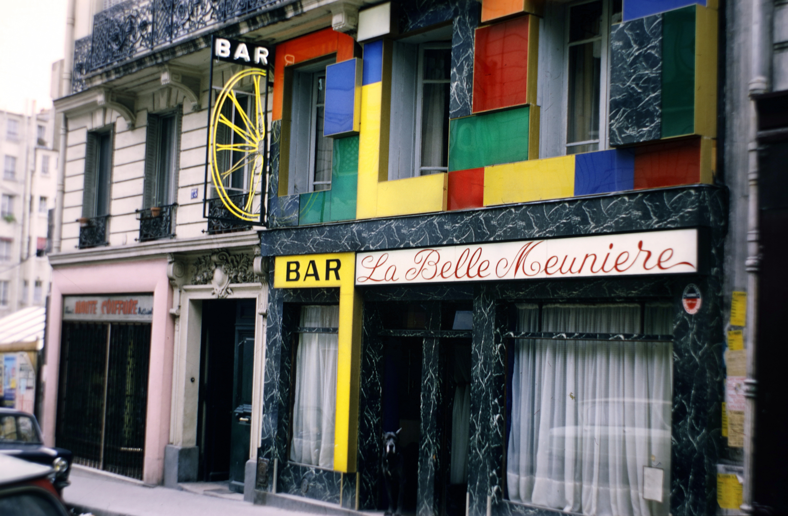 Franciaország, Párizs, Rue Jean-Baptiste Pigalle 73., 1969, Szilágyi Zsófia, Fortepan #204594