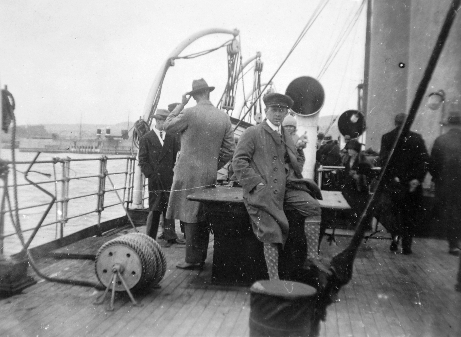 1934, Fortepan, ship, steamboat, Fortepan #20461