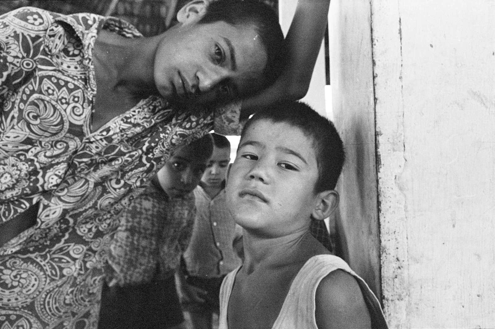 1971, Kereki Sándor, Soviet Union, boys, Fortepan #204726