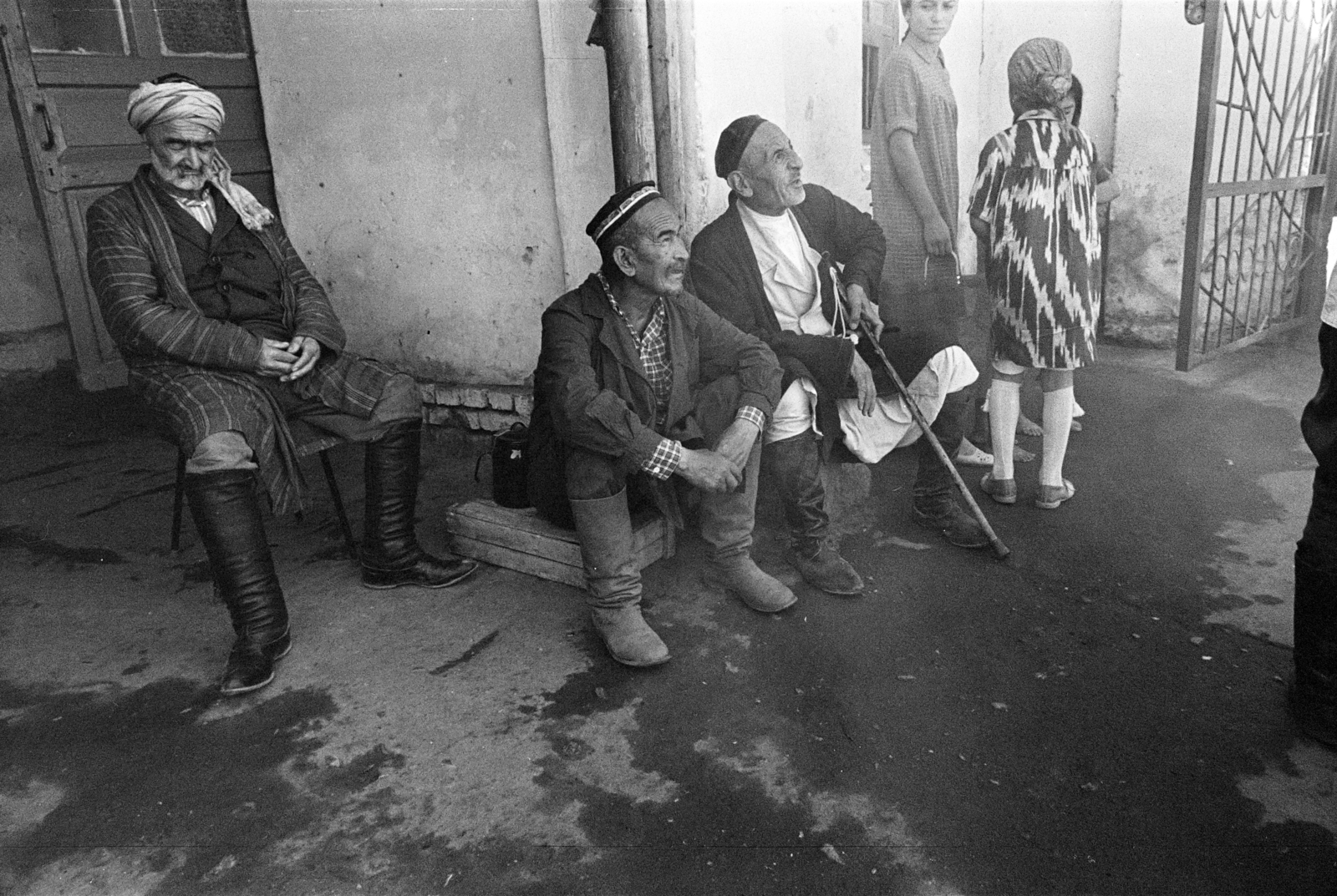 1971, Kereki Sándor, Soviet Union, men, old person, boots, Fortepan #204739