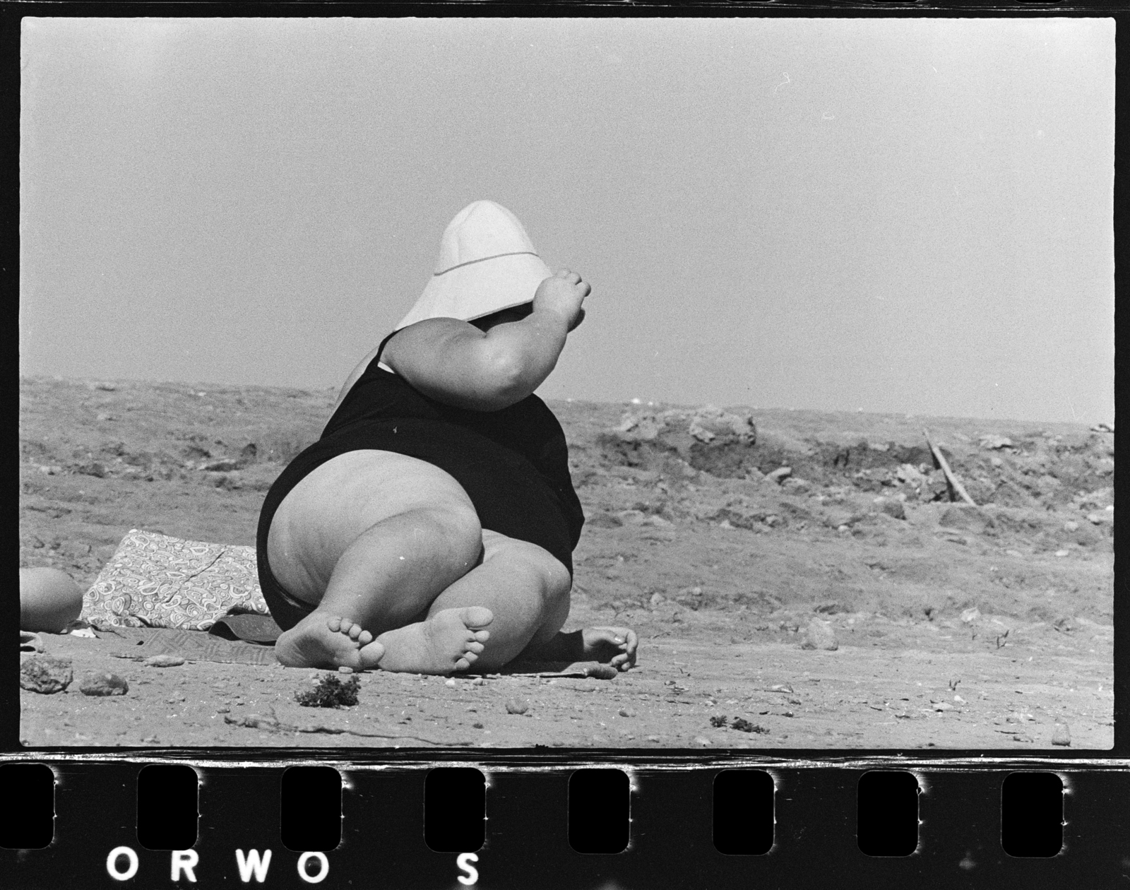1971, Kereki Sándor, beach, Soviet Union, sunbathe, Fortepan #204742