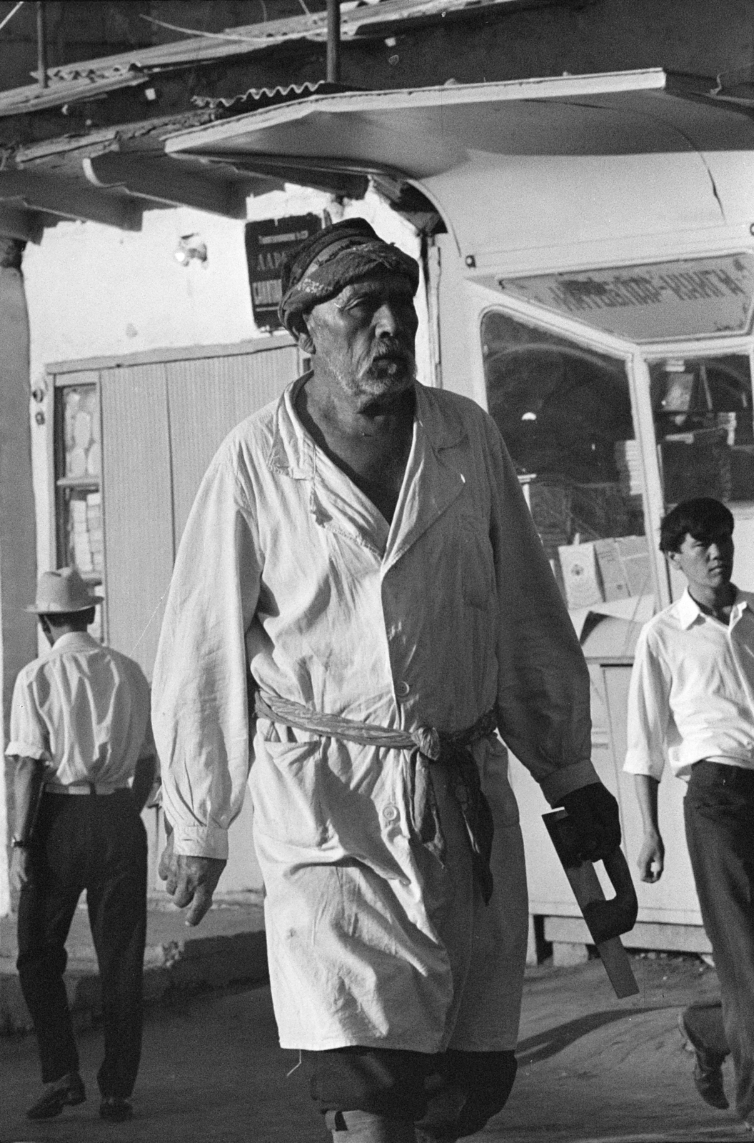 1971, Kereki Sándor, Soviet Union, man, Fortepan #204752