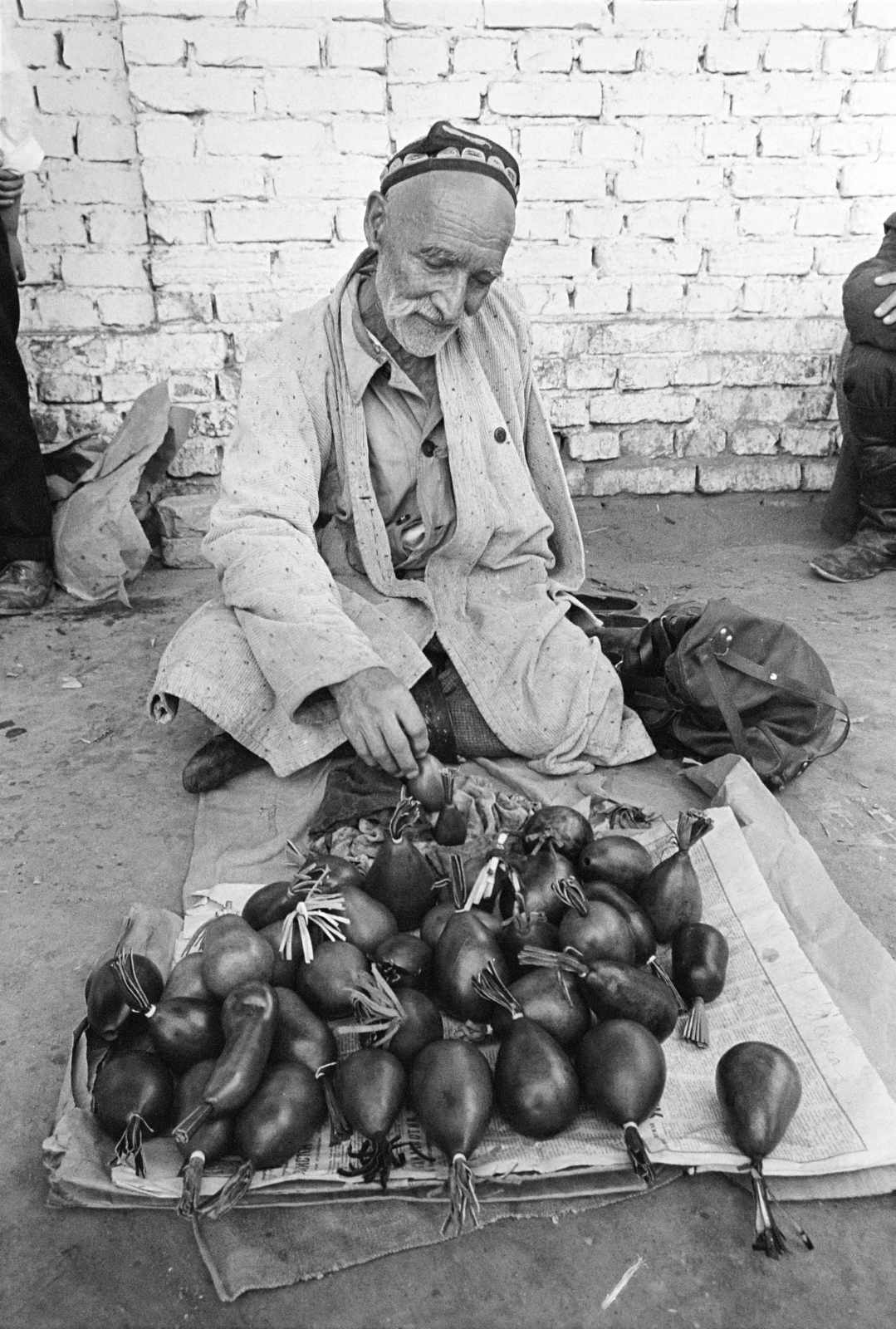 Uzbekistan, 1971, Kereki Sándor, Soviet Union, seller, Fortepan #204776