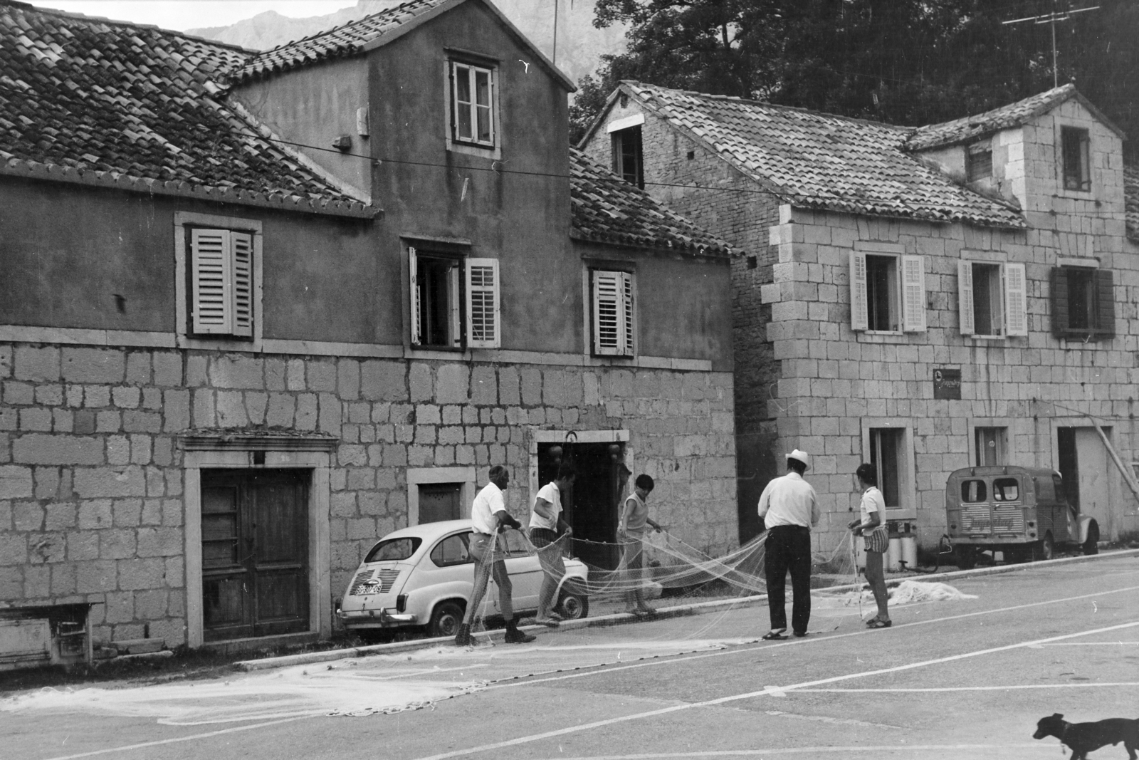 Croatia,Adriatic Sea, Makarska, Obala kralja Tomislava., 1975, Kopányi György, Yugoslavia, Fortepan #204831