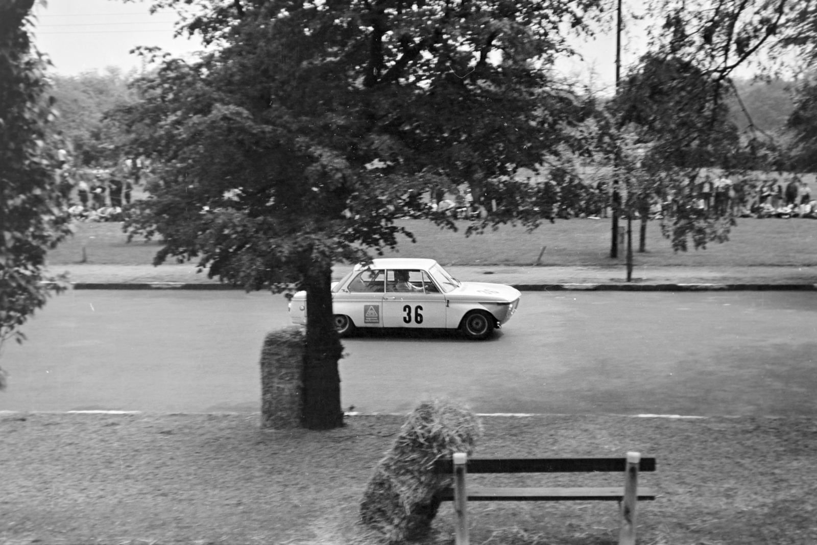 Magyarország, Népliget, Budapest X., Budapest Nagydíj, túraautó EB futam., 1969, Kereki Sándor, BMW-márka, Budapest, Fortepan #204903