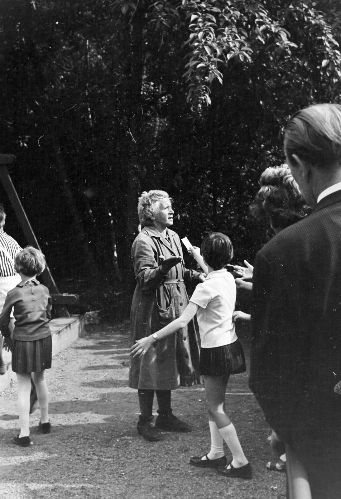 1971, Kereki Sándor, gesture, overall, Fortepan #204915