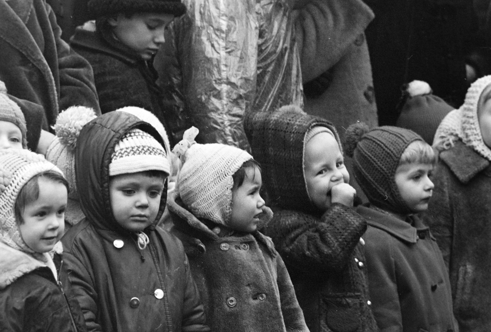 1974, Kereki Sándor, gyerekek, Fortepan #204956