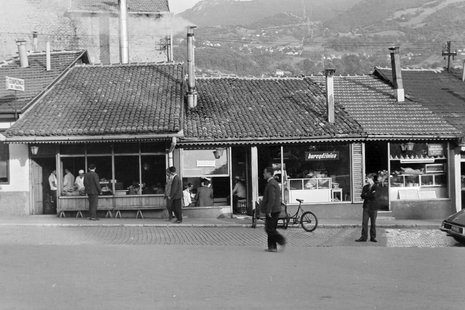 Bosznia-Hercegovina, Szarajevó, Bascarsija., 1975, Kopányi György, Jugoszlávia, Fortepan #204976