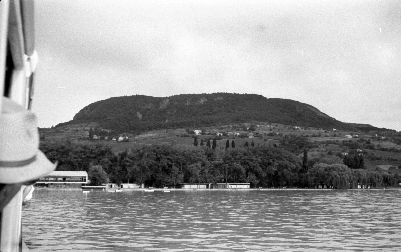 Magyarország,Balaton, szemben Badacsony., 1965, Beyer Norbert, Fortepan #20506