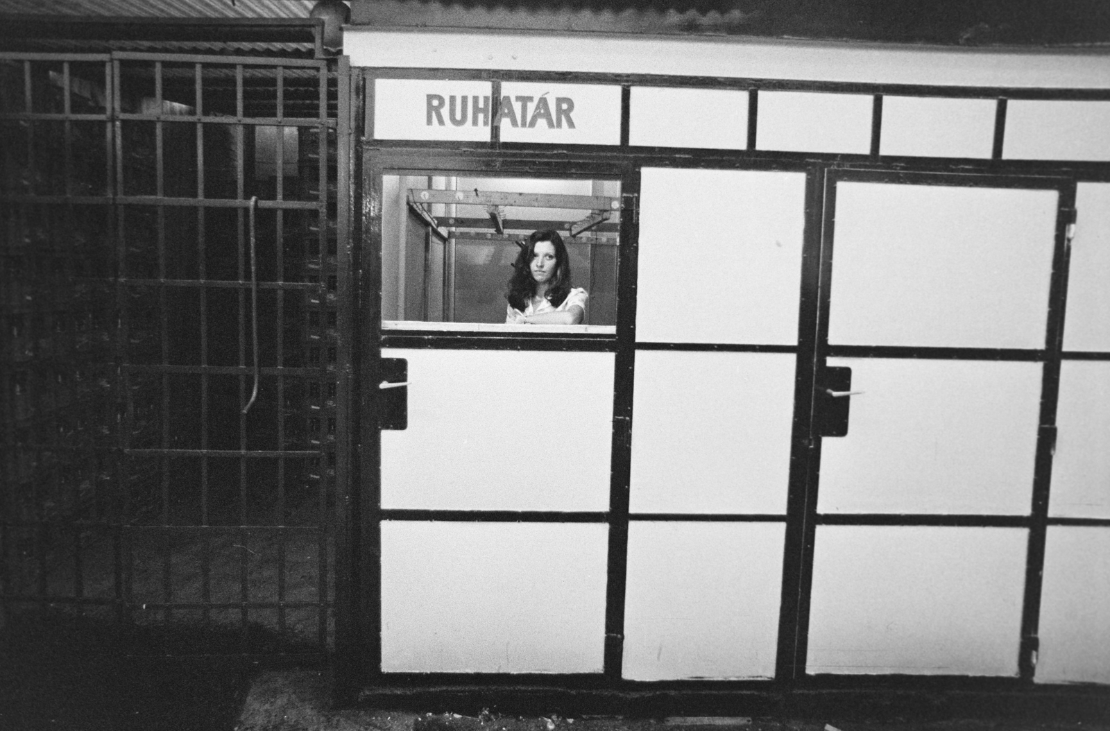1976, Kereki Sándor, ruhatár, Fortepan #205109