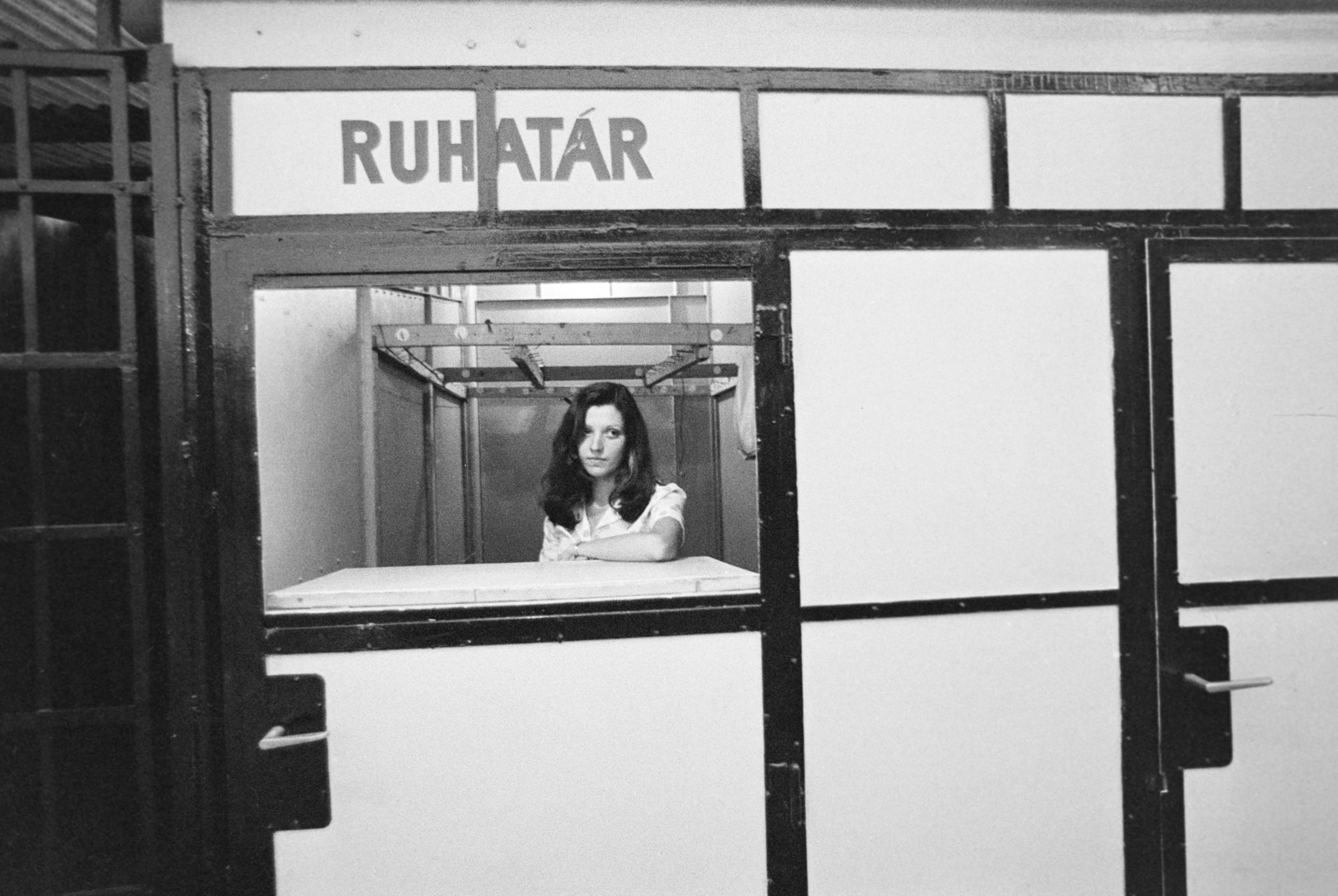 1976, Kereki Sándor, ruhatár, Best of, Fortepan #205110