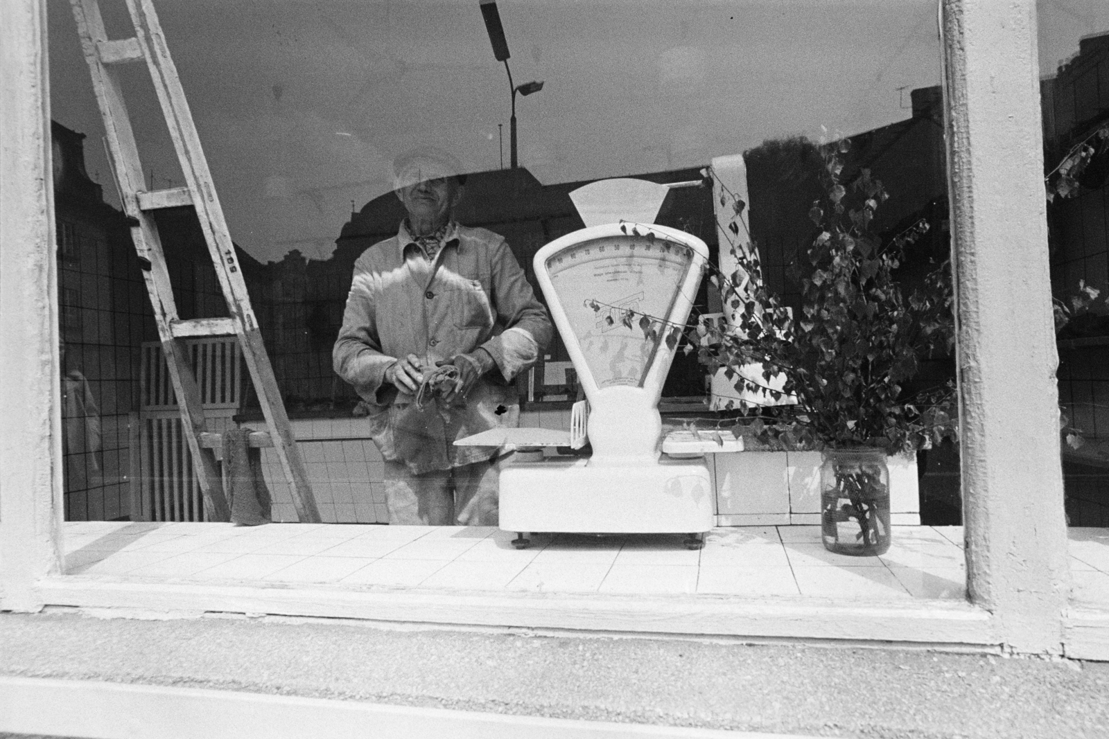 1973, Kereki Sándor, scale, Fortepan #205227