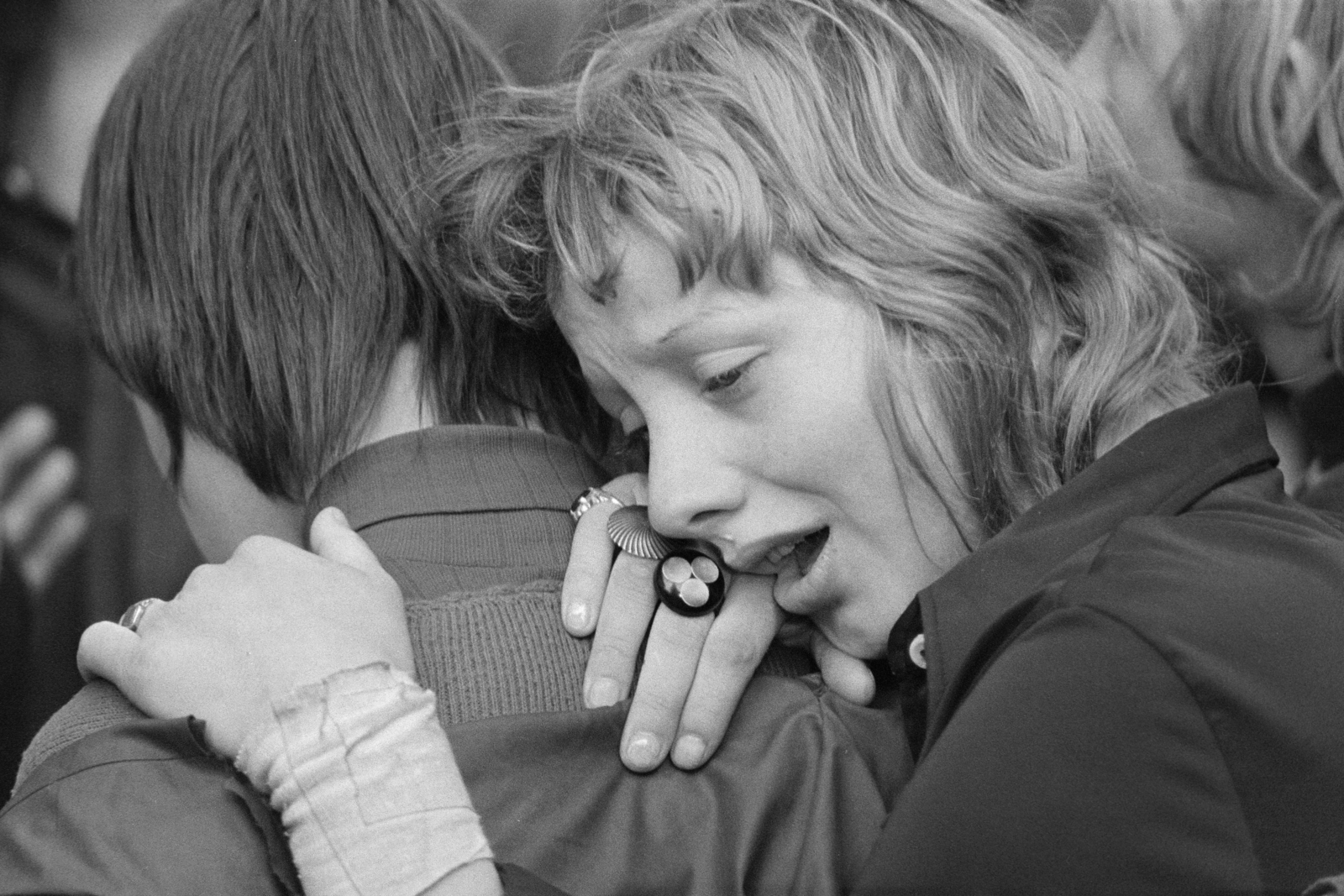 1972, Kereki Sándor, crying, girl, Fortepan #205323