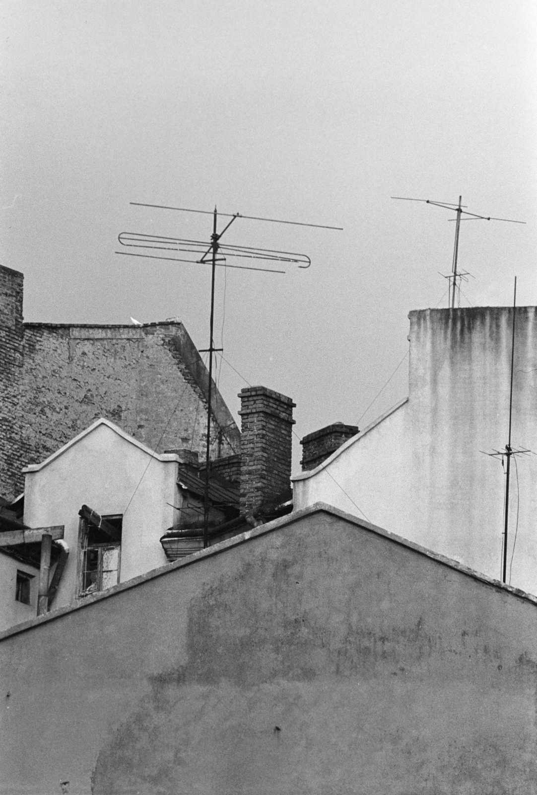 1974, Kereki Sándor, aerial, Fortepan #205437